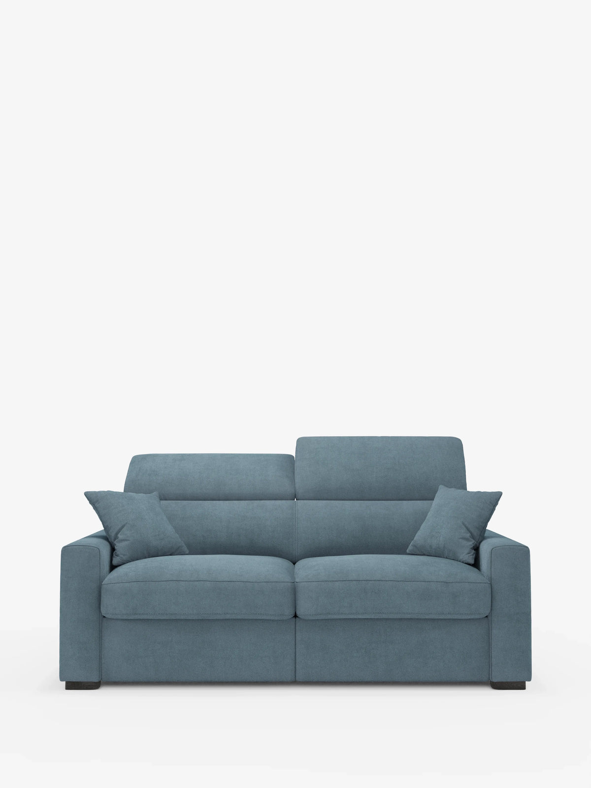 Maximus Divano letto 3 posti e materasso ALTO 20 cm - Poggiatesta reclinabili in tessuto smacchiabile Oeko-Tex