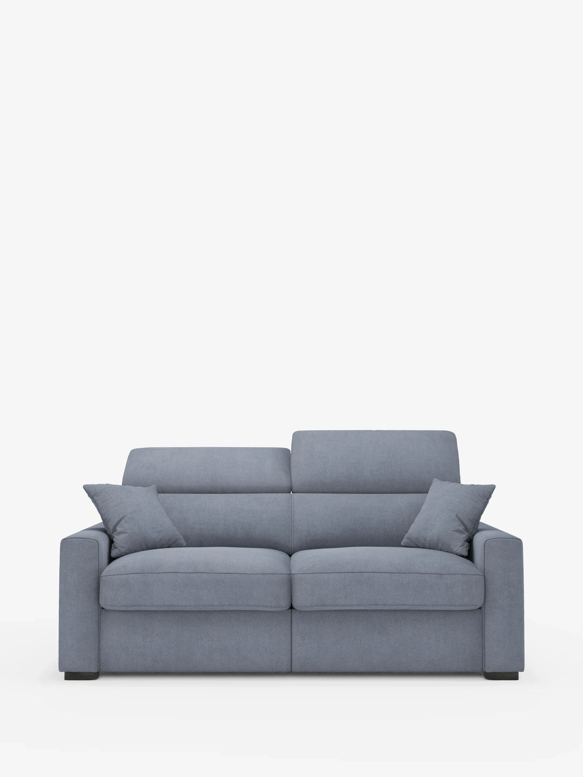 Maximus Divano letto 3 posti e materasso ALTO 20 cm - Poggiatesta reclinabili in tessuto smacchiabile Oeko-Tex
