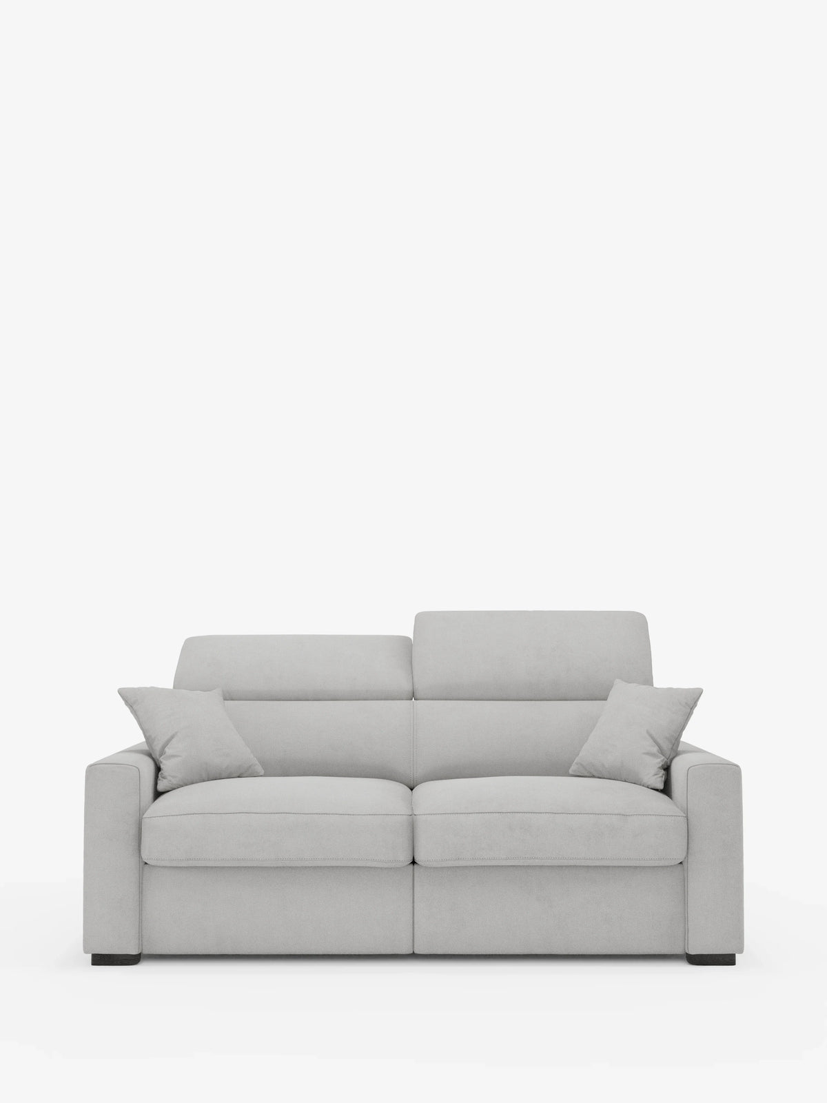 Maximus Divano letto 3 posti e materasso ALTO 20 cm - Poggiatesta reclinabili in tessuto smacchiabile Oeko-Tex