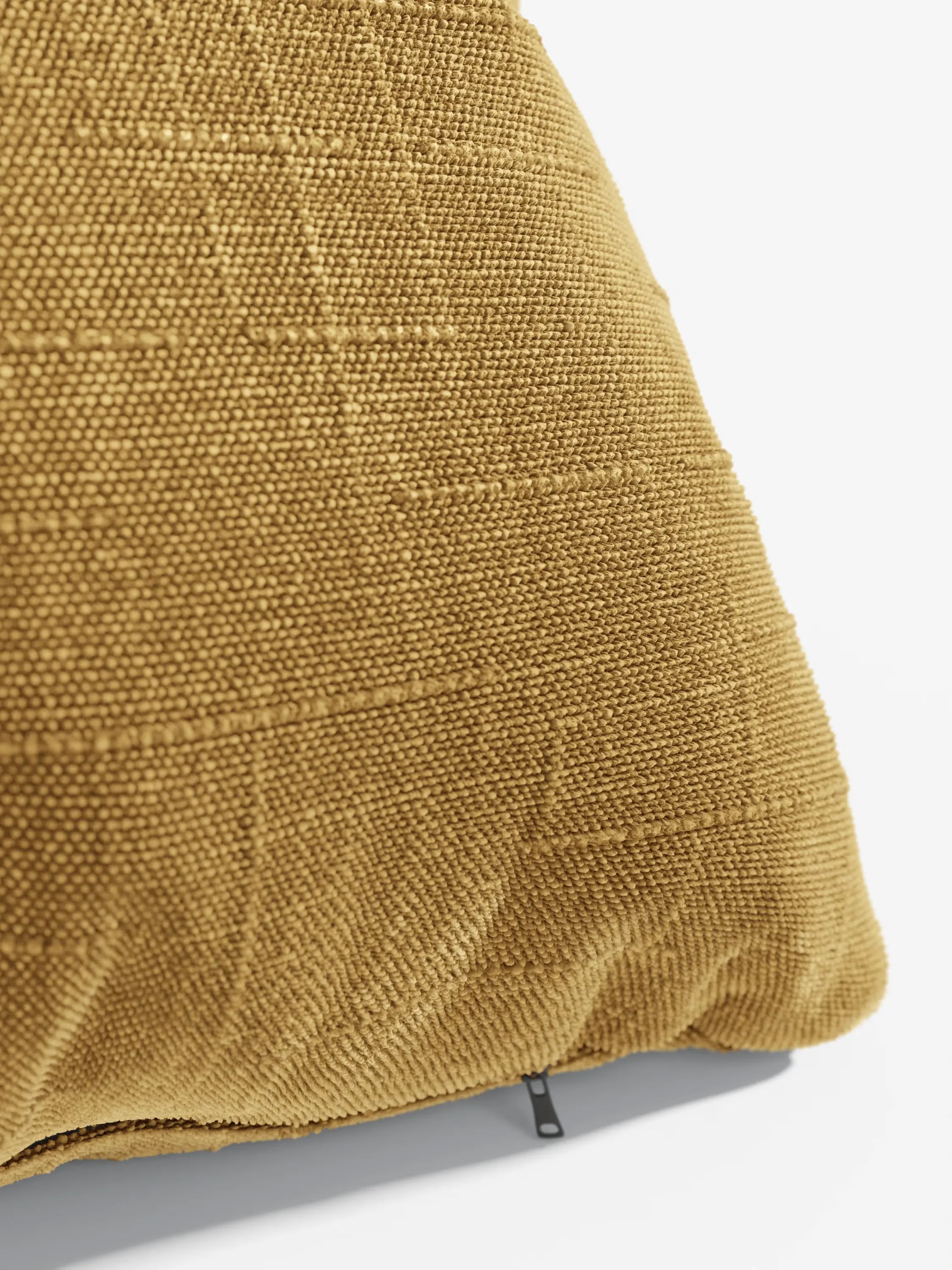 Kimono Decorative square padded cushion 45x45 in stain-resistant and water-repellent jacquard fabric