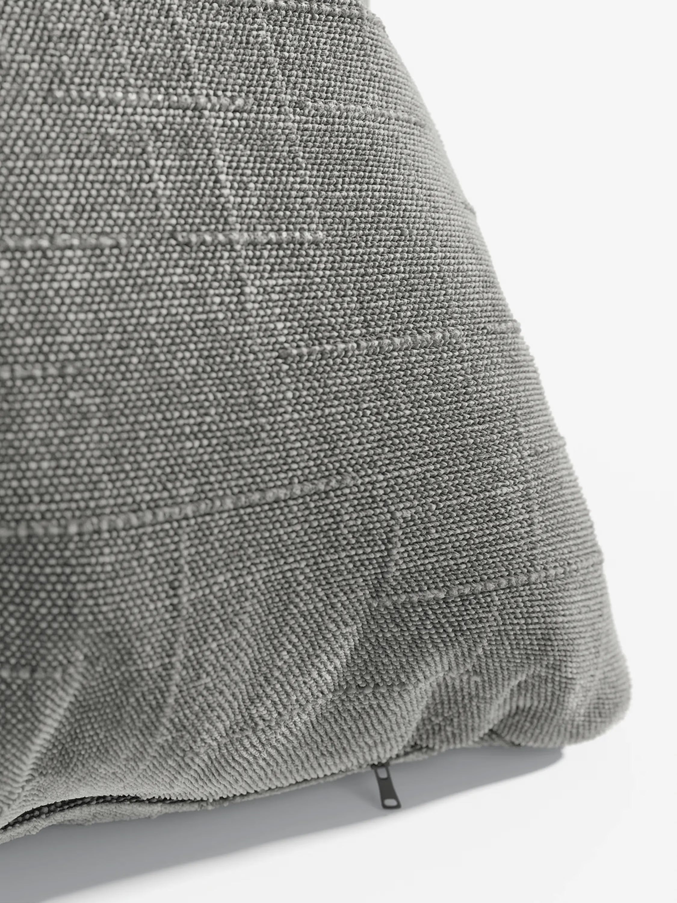 Kimono Decorative square padded cushion 45x45 in stain-resistant and water-repellent jacquard fabric