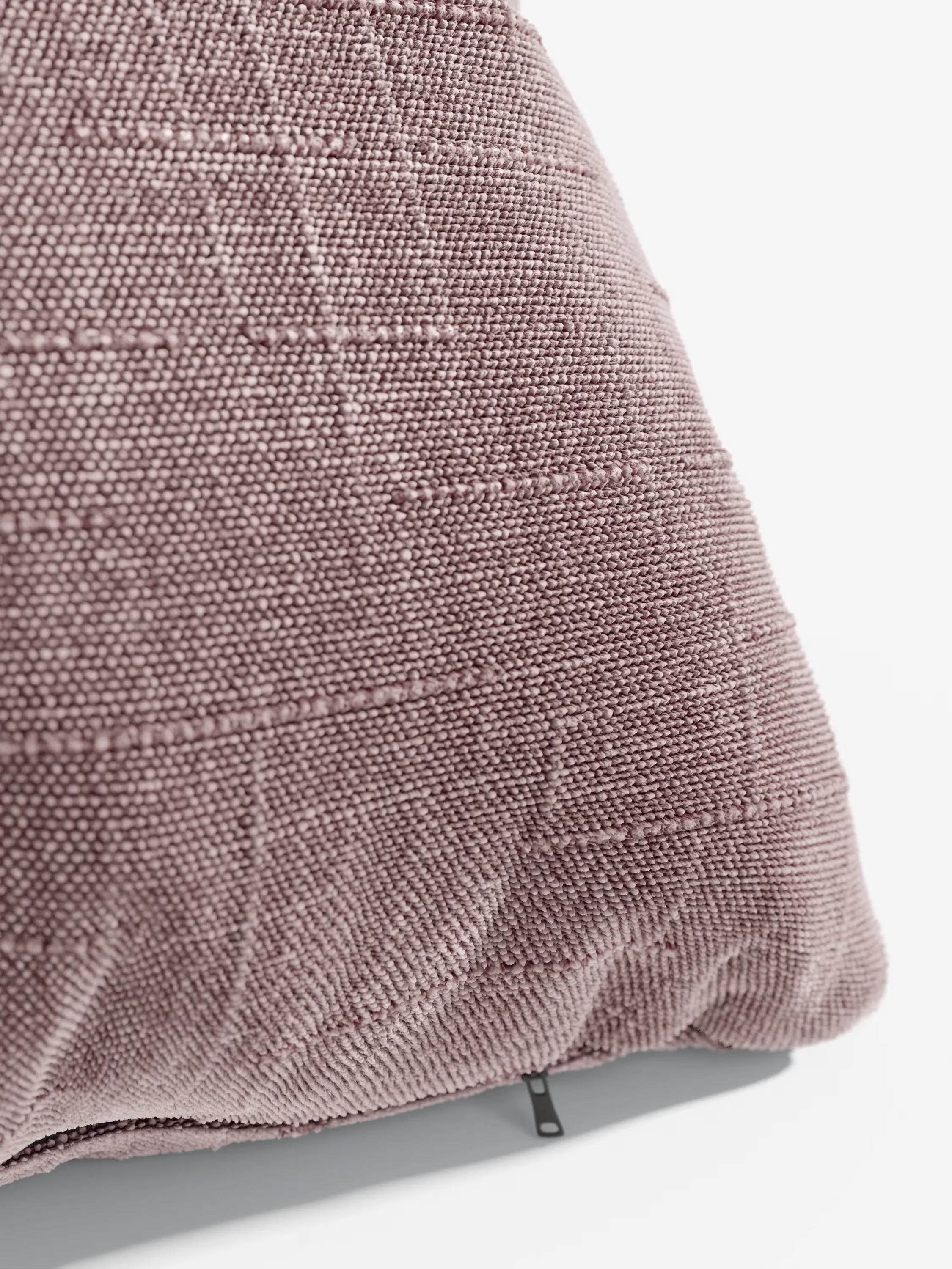 Kimono Decorative square padded cushion 45x45 in stain-resistant and water-repellent jacquard fabric