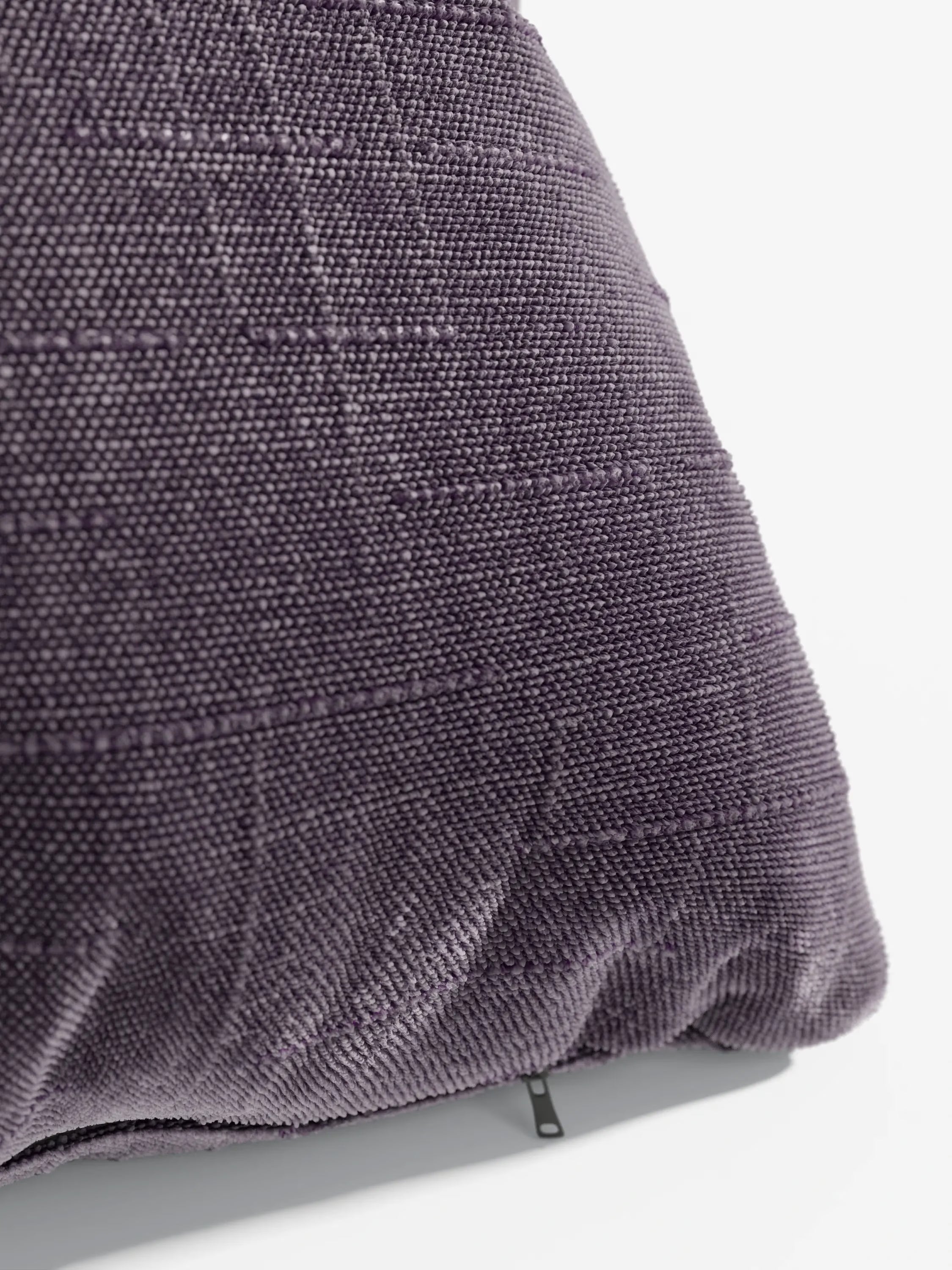 Kimono Decorative square padded cushion 45x45 in stain-resistant and water-repellent jacquard fabric