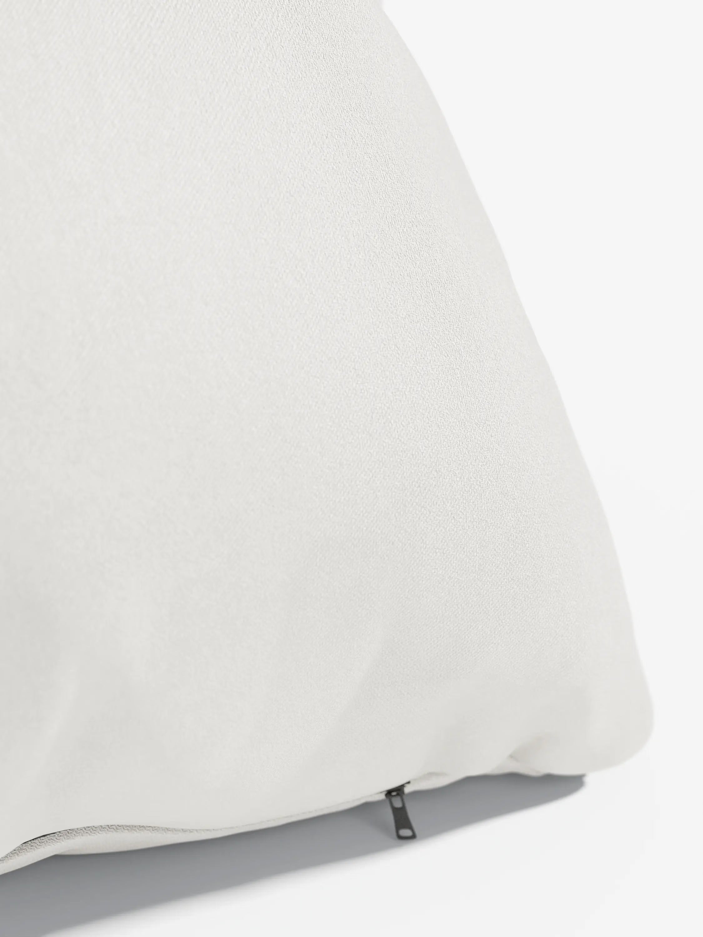Gioiello Cuscino imbottito decorativo quadrato 45x45 cm in velluto elegante soft touch smacchiabile