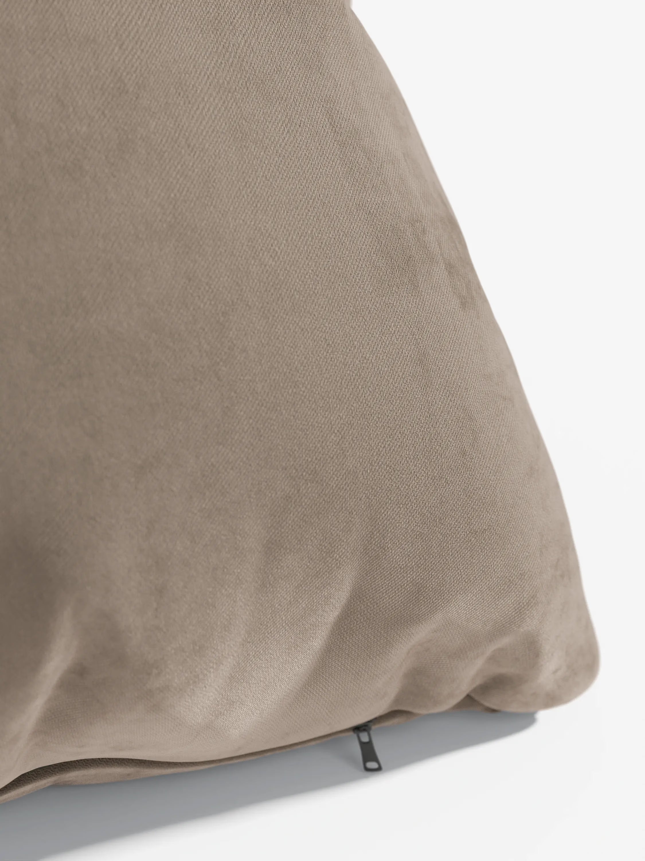 Gioiello Cuscino imbottito decorativo quadrato 45x45 cm in velluto elegante soft touch smacchiabile