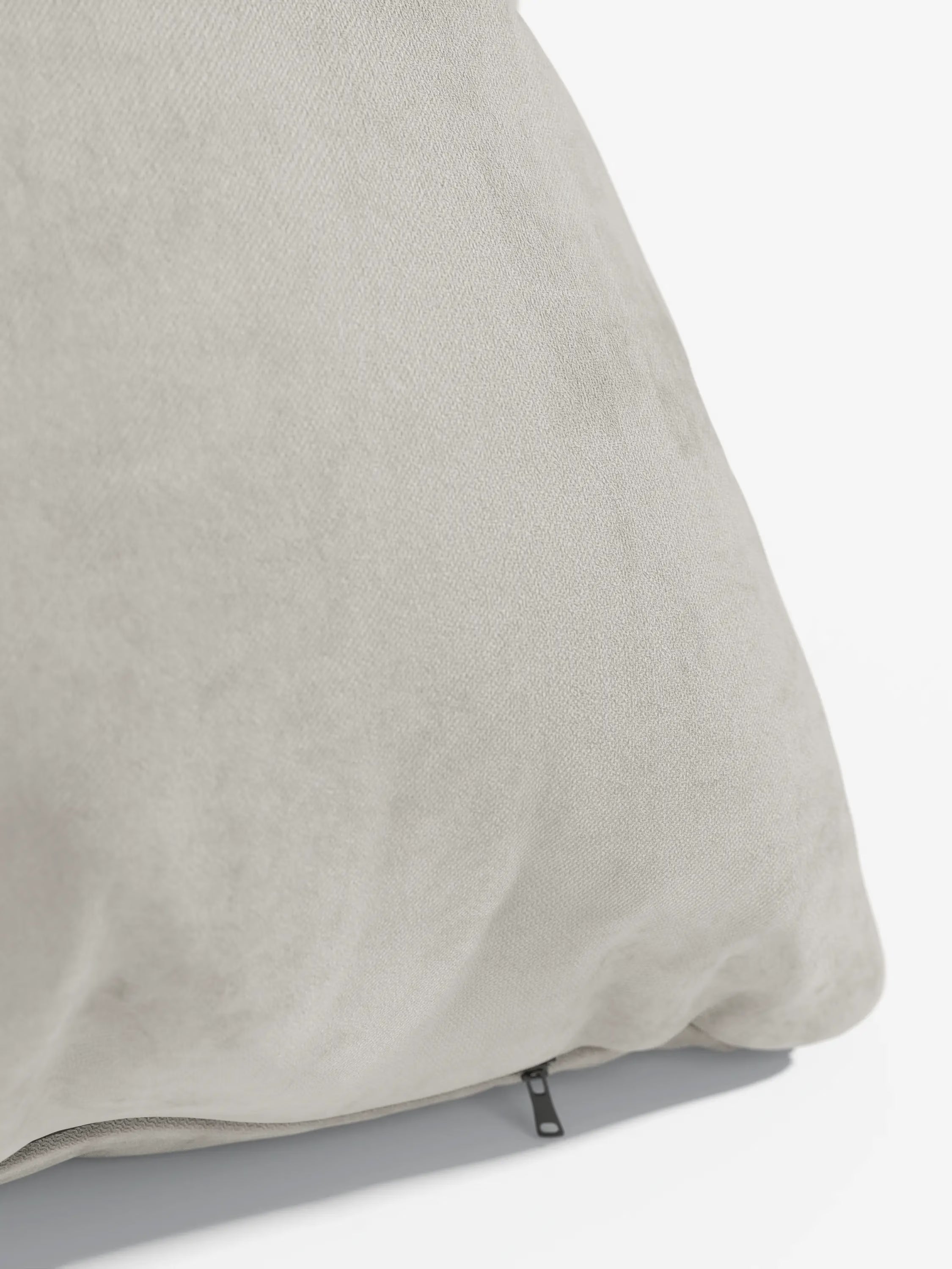 Gioiello Cuscino imbottito decorativo quadrato 45x45 cm in velluto elegante soft touch smacchiabile