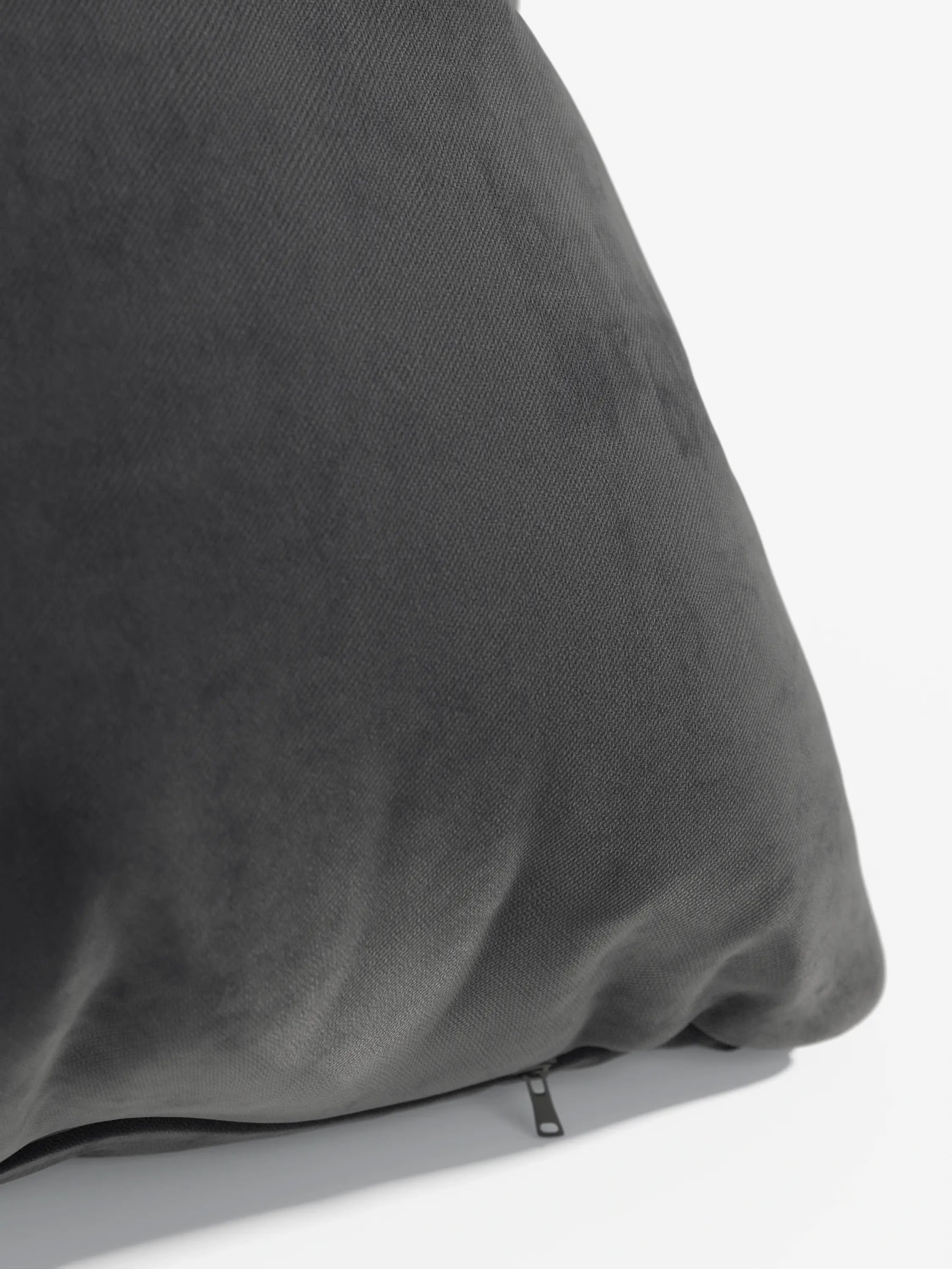 Gioiello Cuscino imbottito decorativo quadrato 45x45 cm in velluto elegante soft touch smacchiabile