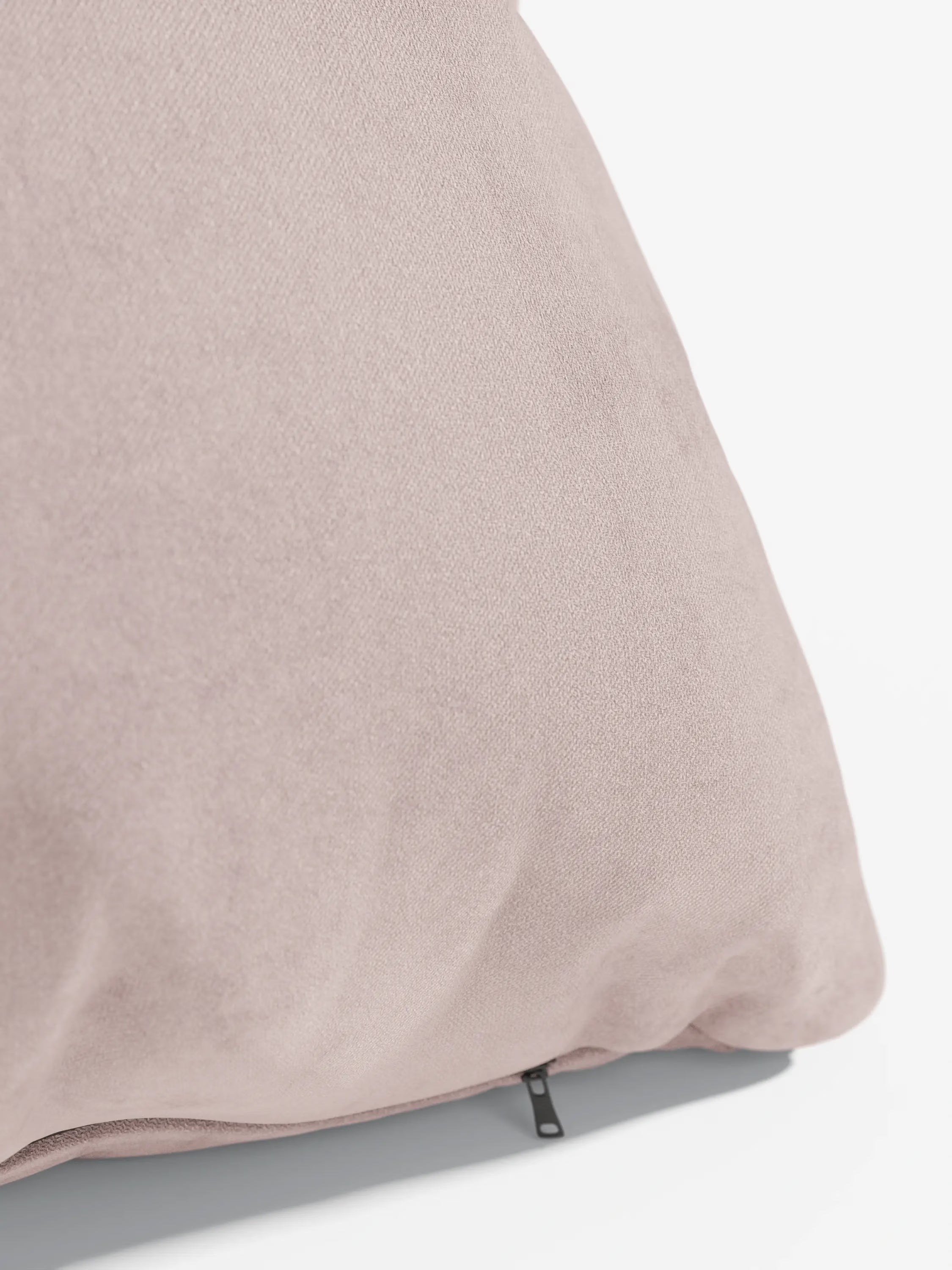 Gioiello Cuscino imbottito decorativo quadrato 45x45 cm in velluto elegante soft touch smacchiabile