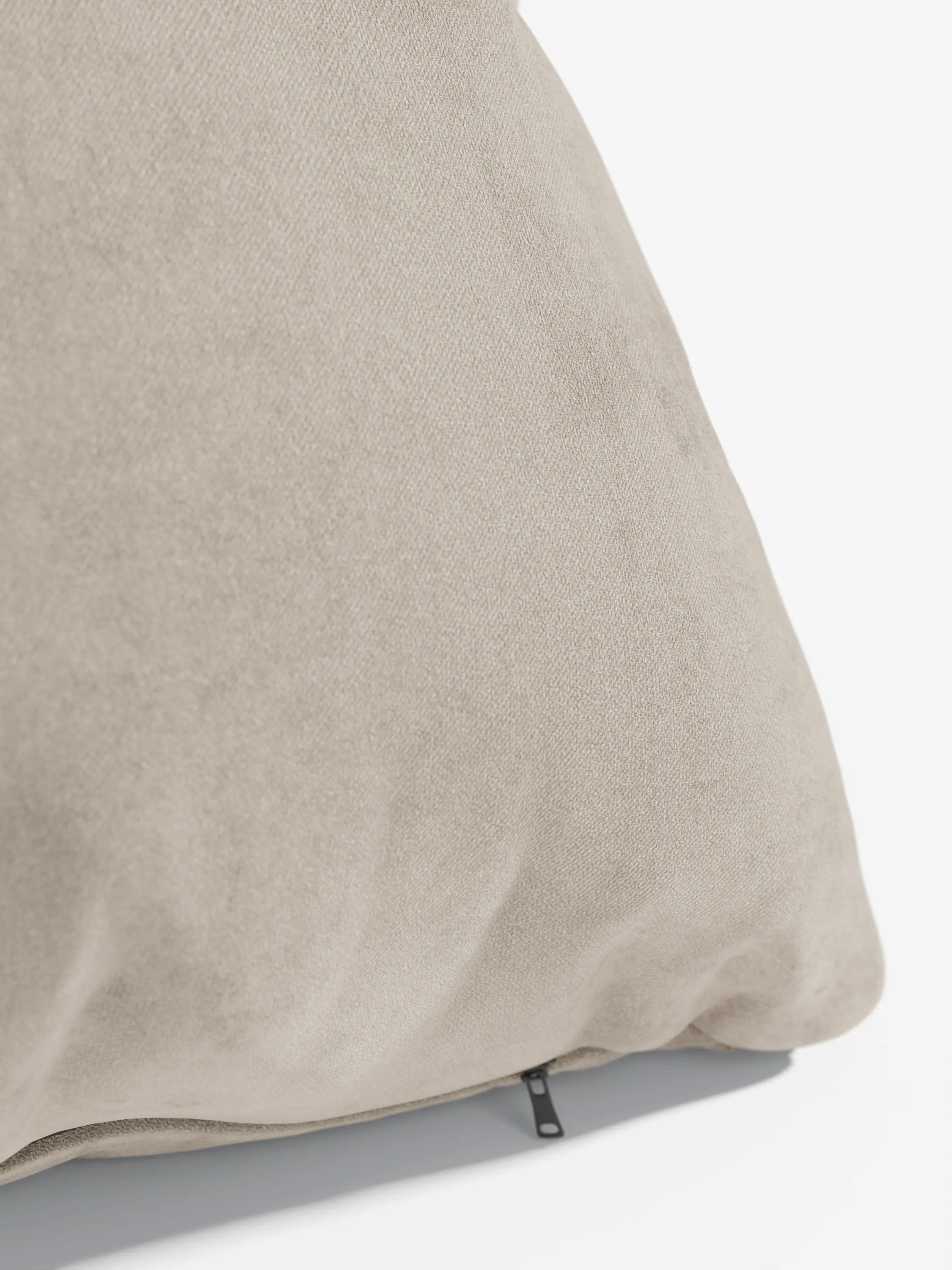 Gioiello Cuscino imbottito decorativo quadrato 45x45 cm in velluto elegante soft touch smacchiabile