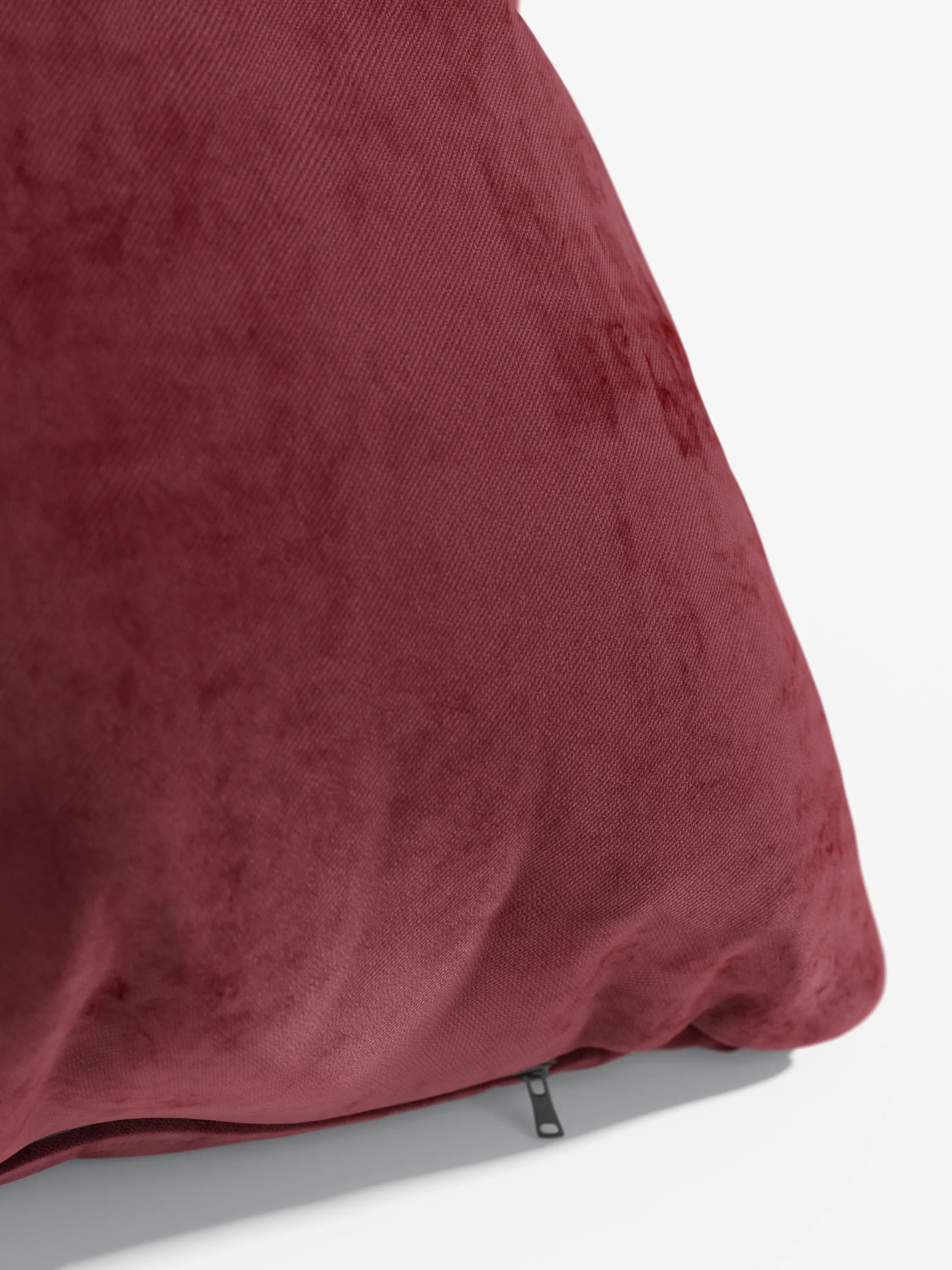 Gioiello Cuscino imbottito decorativo quadrato 45x45 cm in velluto elegante soft touch smacchiabile