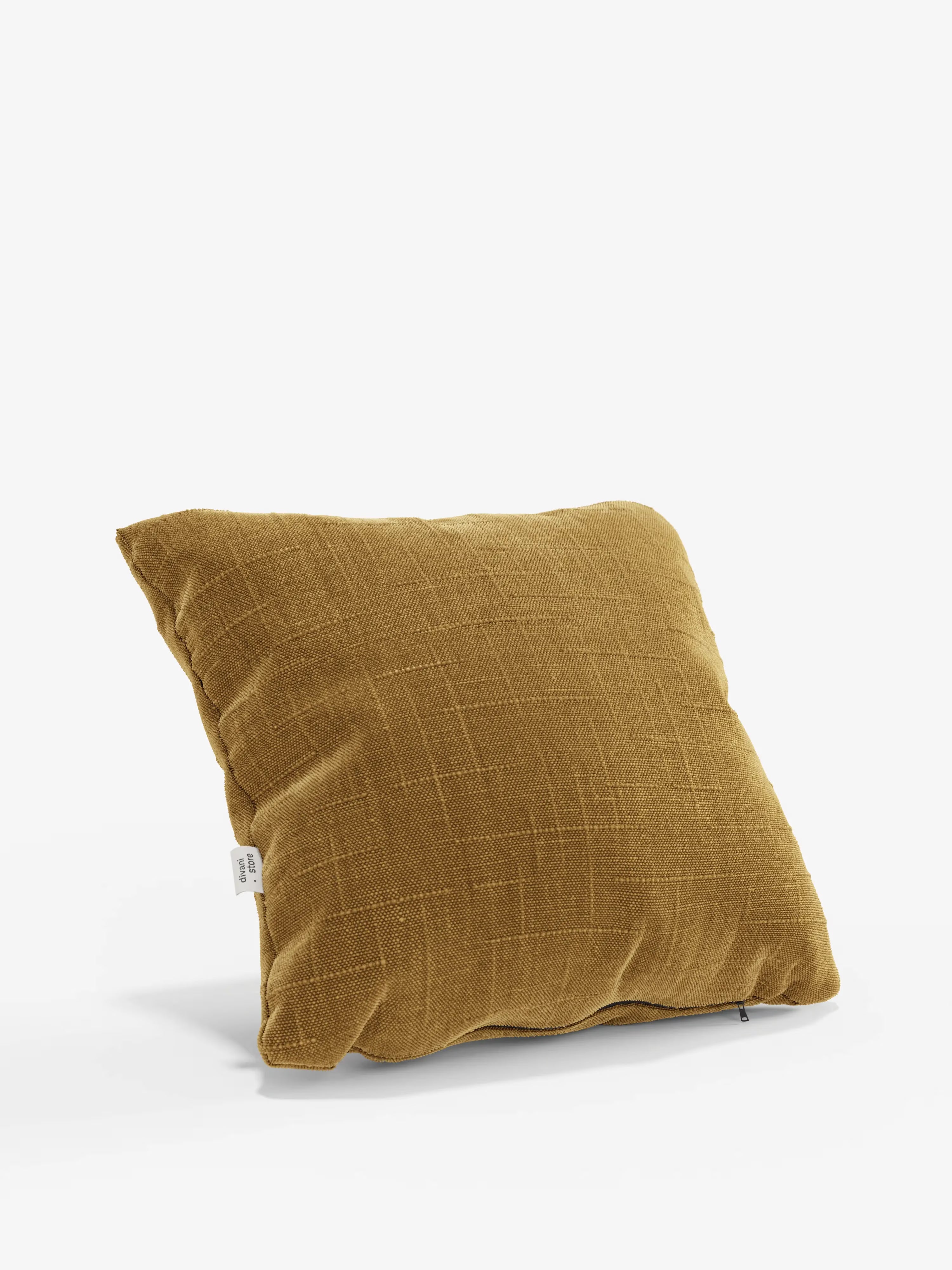 Kimono Decorative square padded cushion 45x45 in stain-resistant and water-repellent jacquard fabric