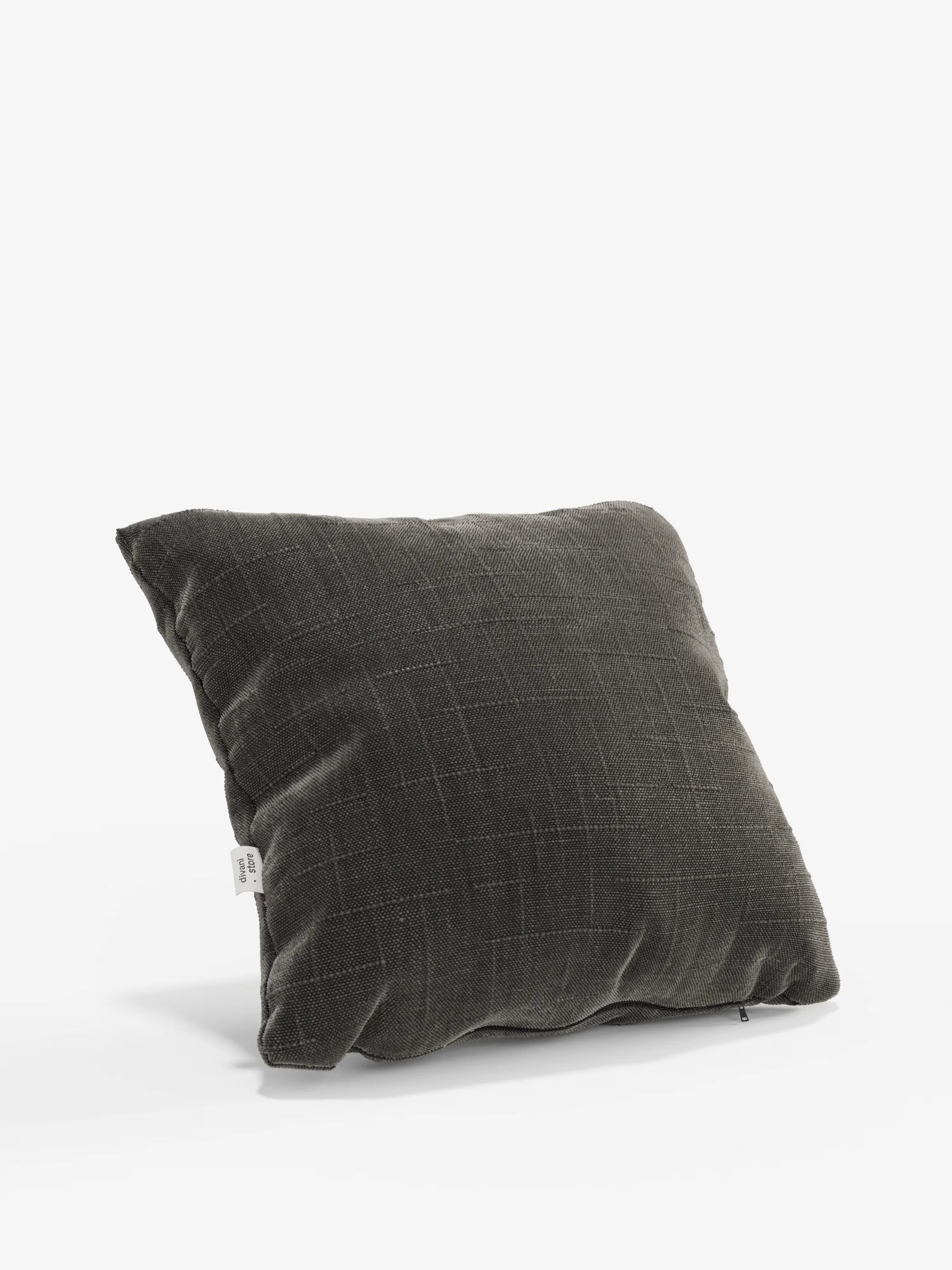 Kimono Decorative square padded cushion 45x45 in stain-resistant and water-repellent jacquard fabric