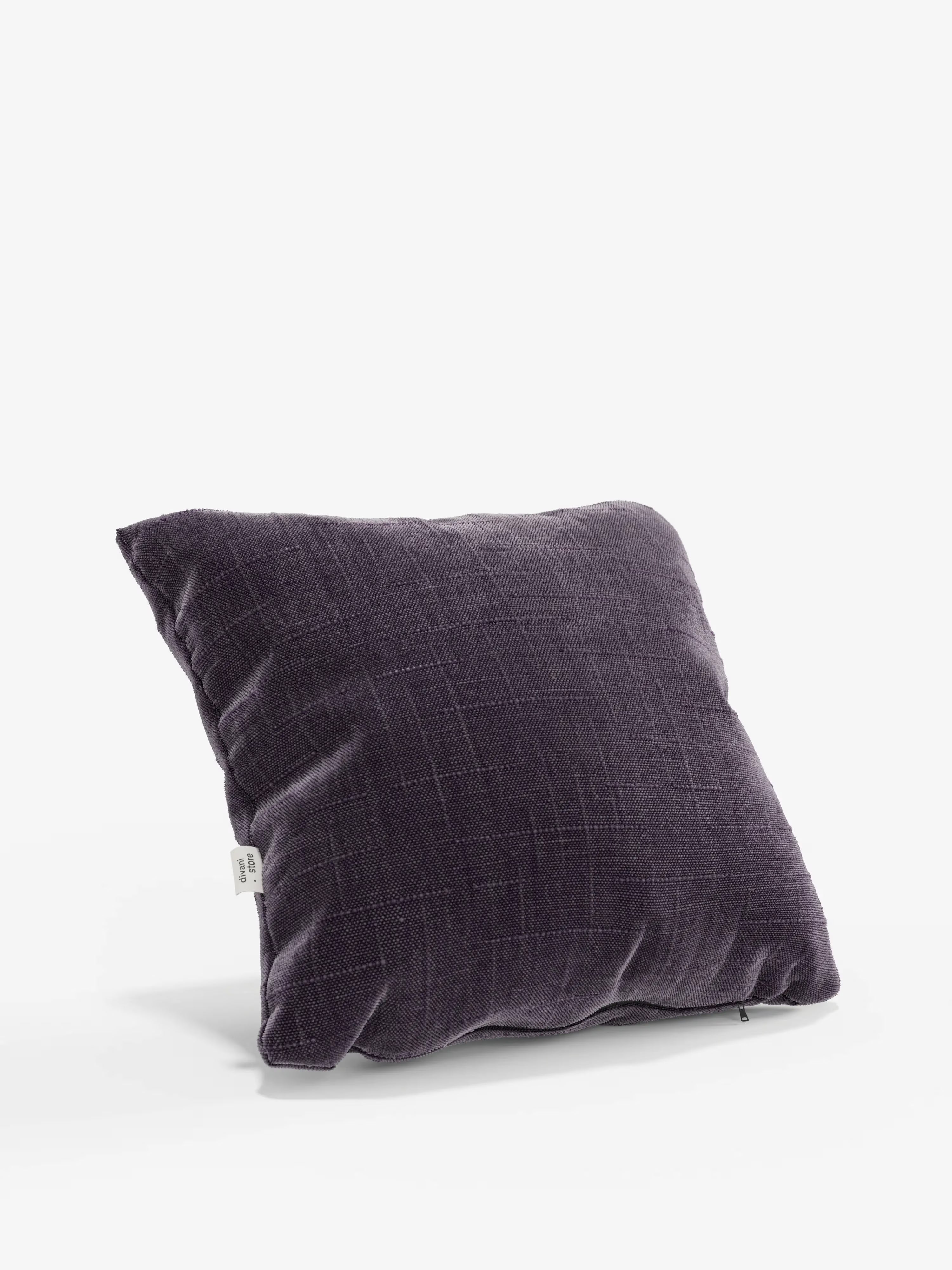 Kimono Decorative square padded cushion 45x45 in stain-resistant and water-repellent jacquard fabric
