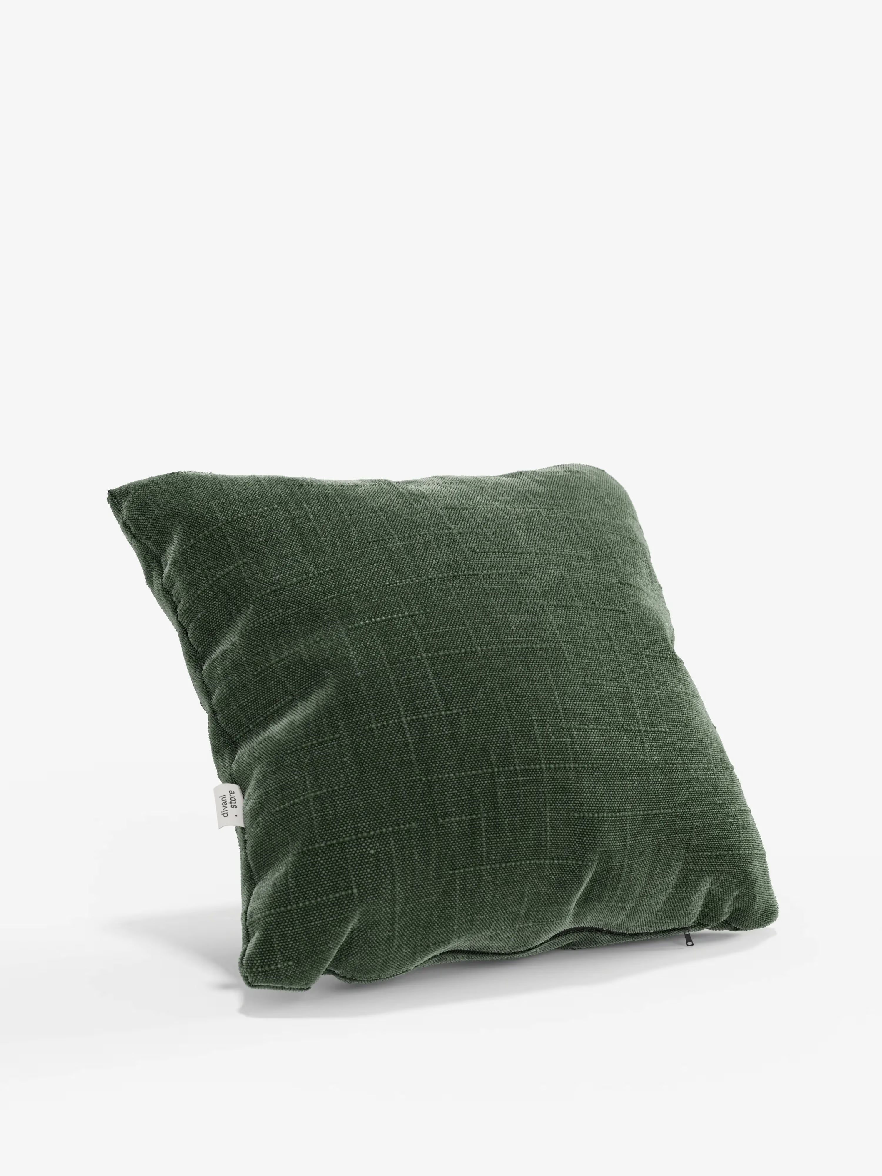 Kimono Decorative square padded cushion 45x45 in stain-resistant and water-repellent jacquard fabric