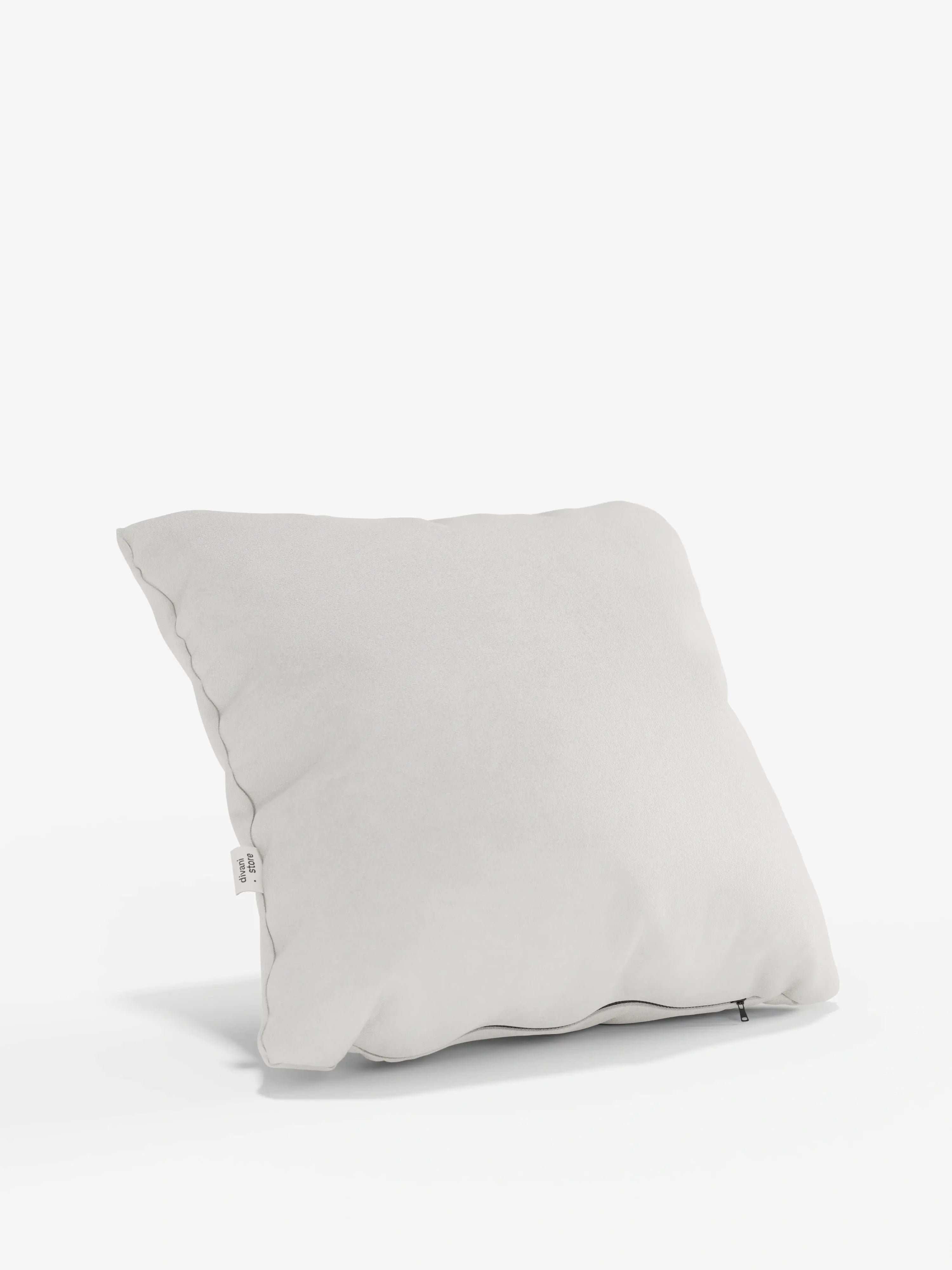 Gioiello Cuscino imbottito decorativo quadrato 45x45 cm in velluto elegante soft touch smacchiabile
