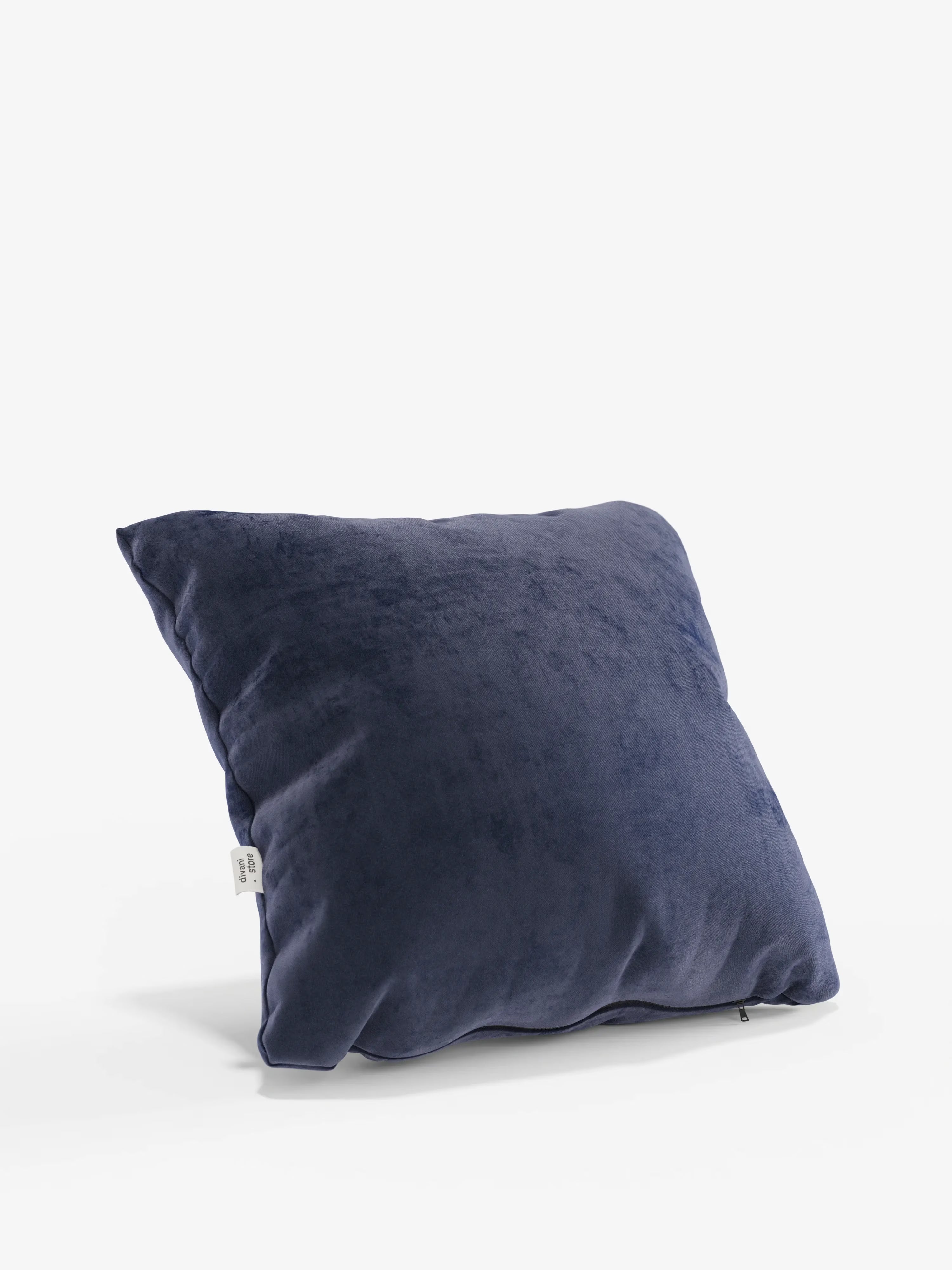 Gioiello Cuscino imbottito decorativo quadrato 45x45 cm in velluto elegante soft touch smacchiabile