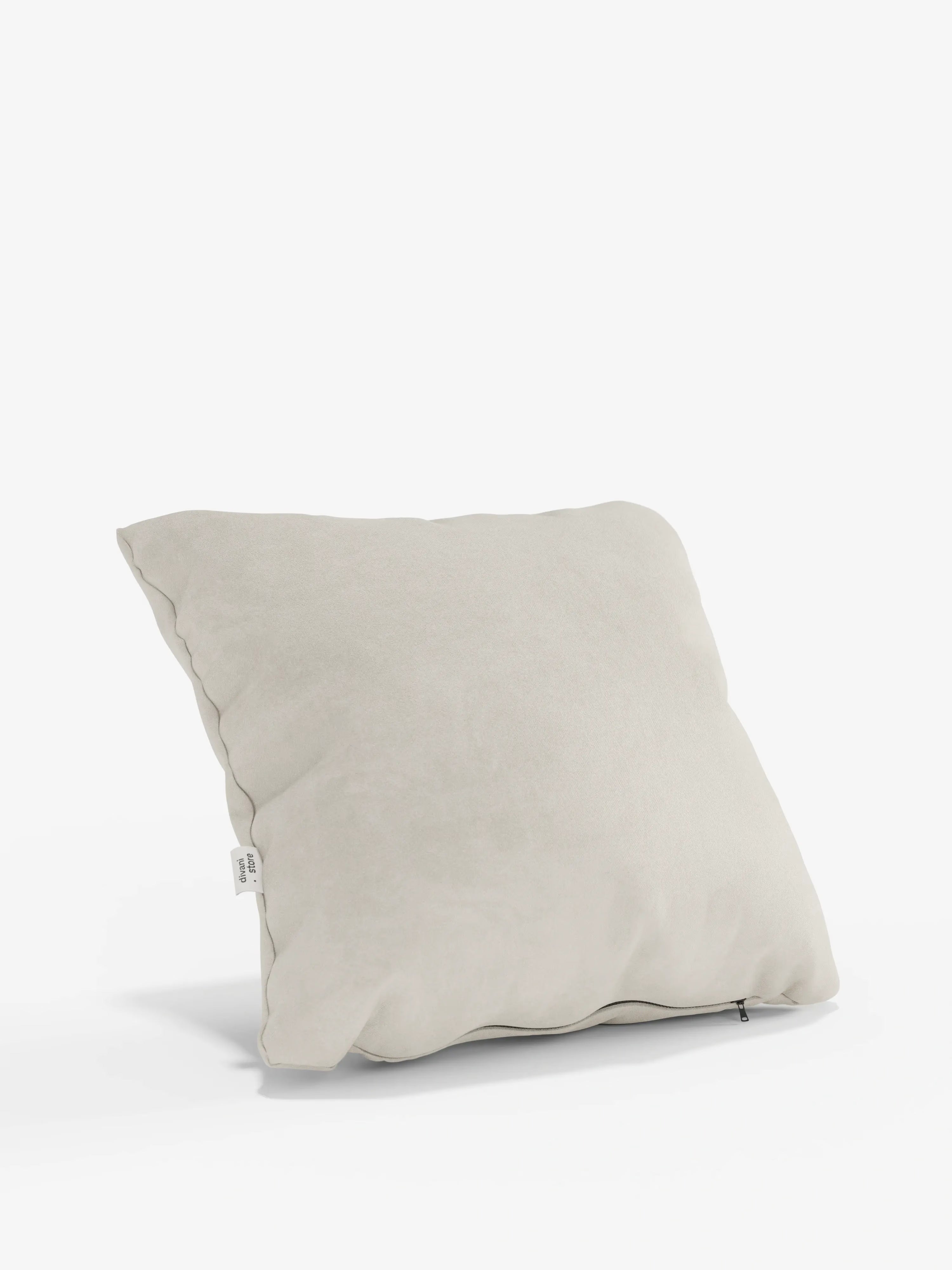 Gioiello Cuscino imbottito decorativo quadrato 45x45 cm in velluto elegante soft touch smacchiabile