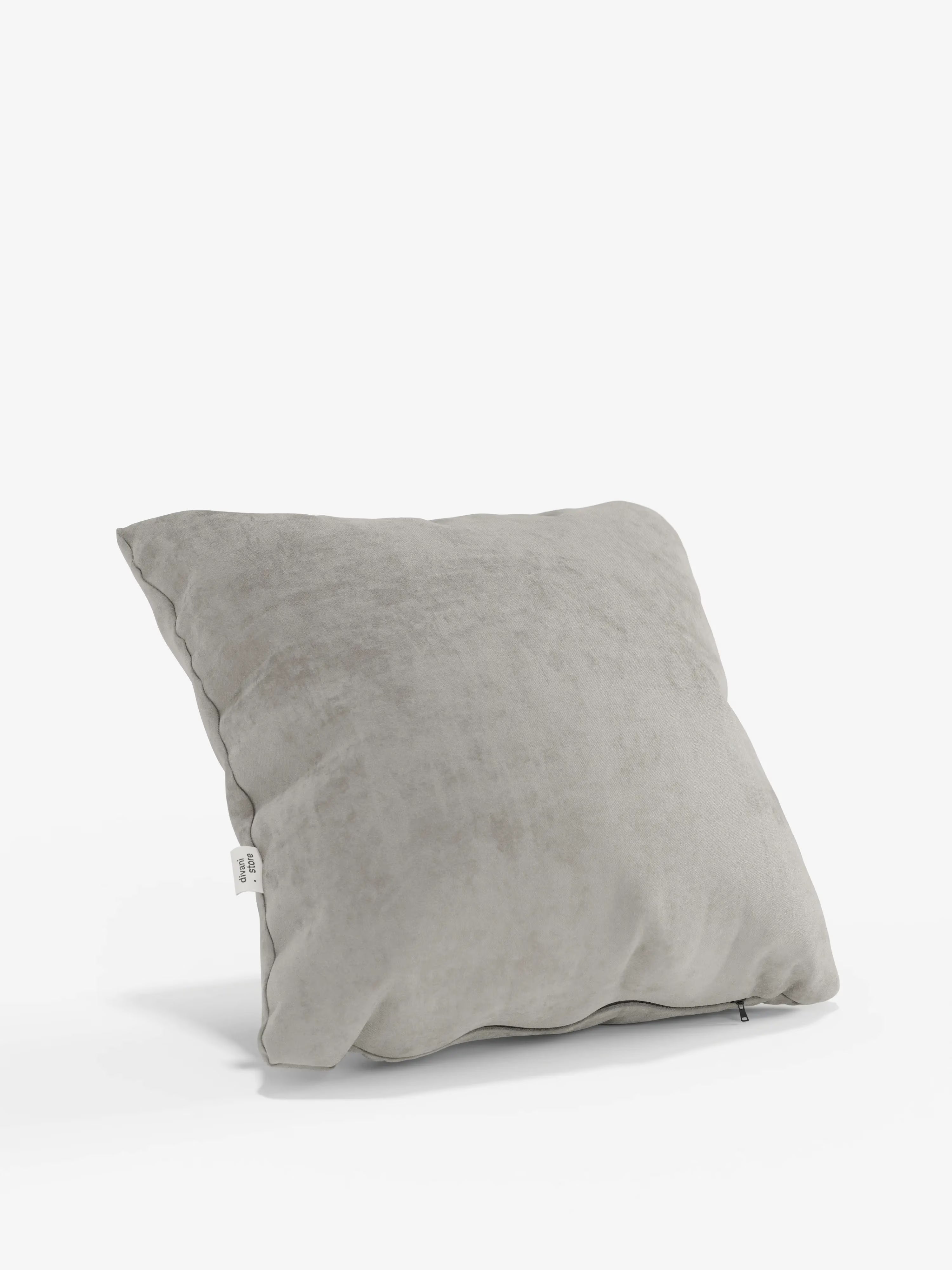Gioiello Cuscino imbottito decorativo quadrato 45x45 cm in velluto elegante soft touch smacchiabile