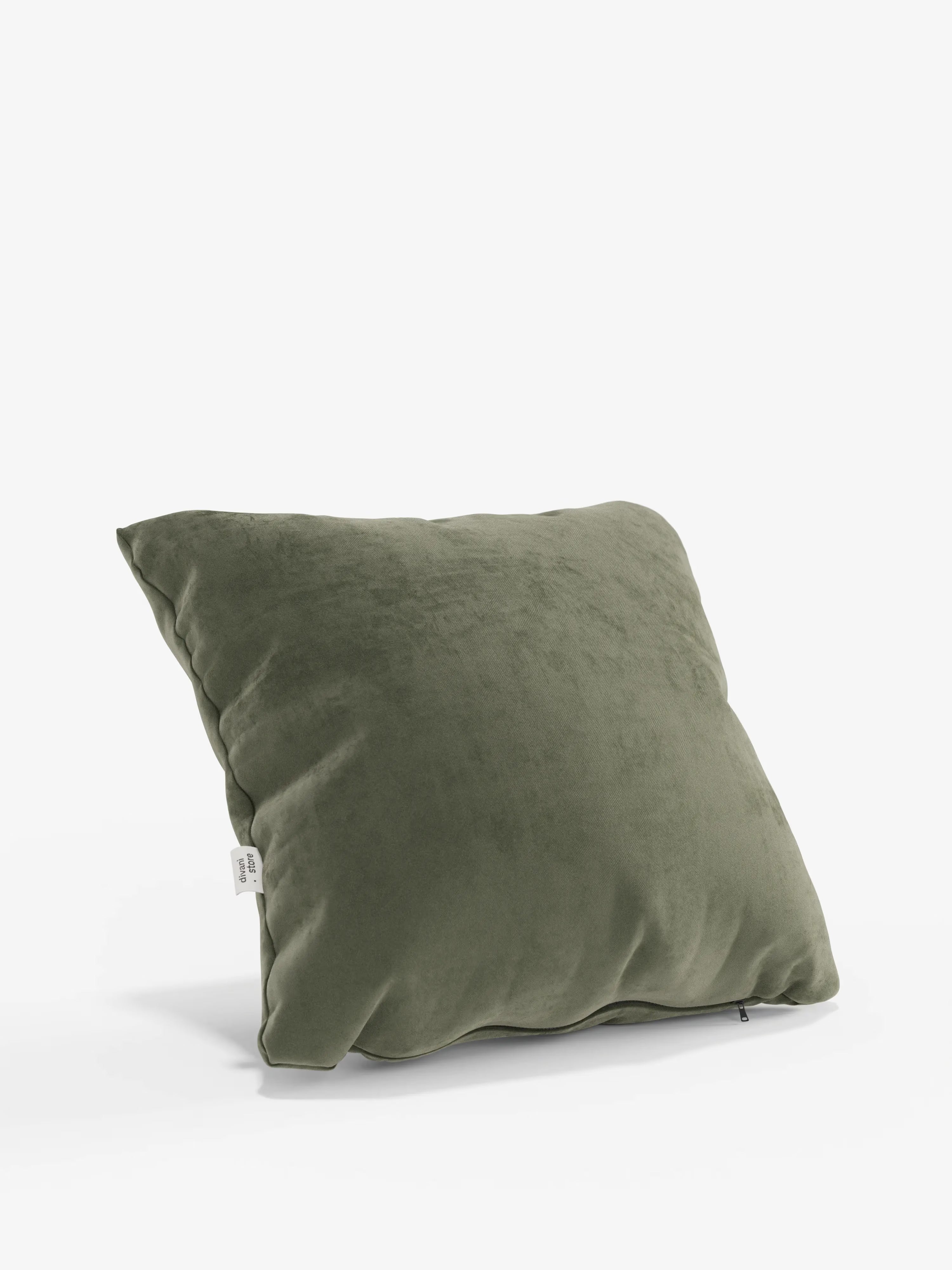 Gioiello Cuscino imbottito decorativo quadrato 45x45 cm in velluto elegante soft touch smacchiabile
