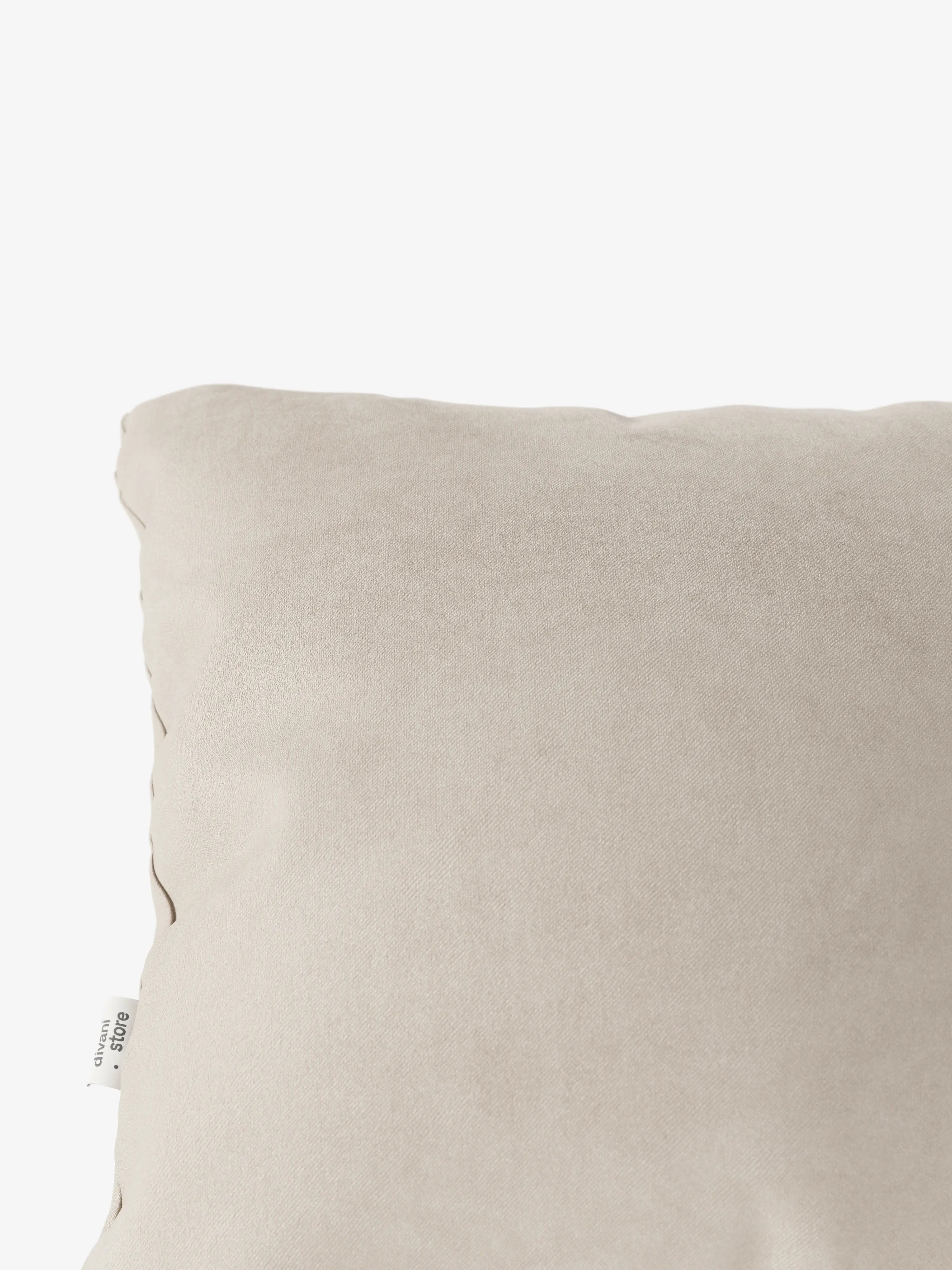 Gioiello Cuscino imbottito decorativo quadrato 45x45 cm in velluto elegante soft touch smacchiabile