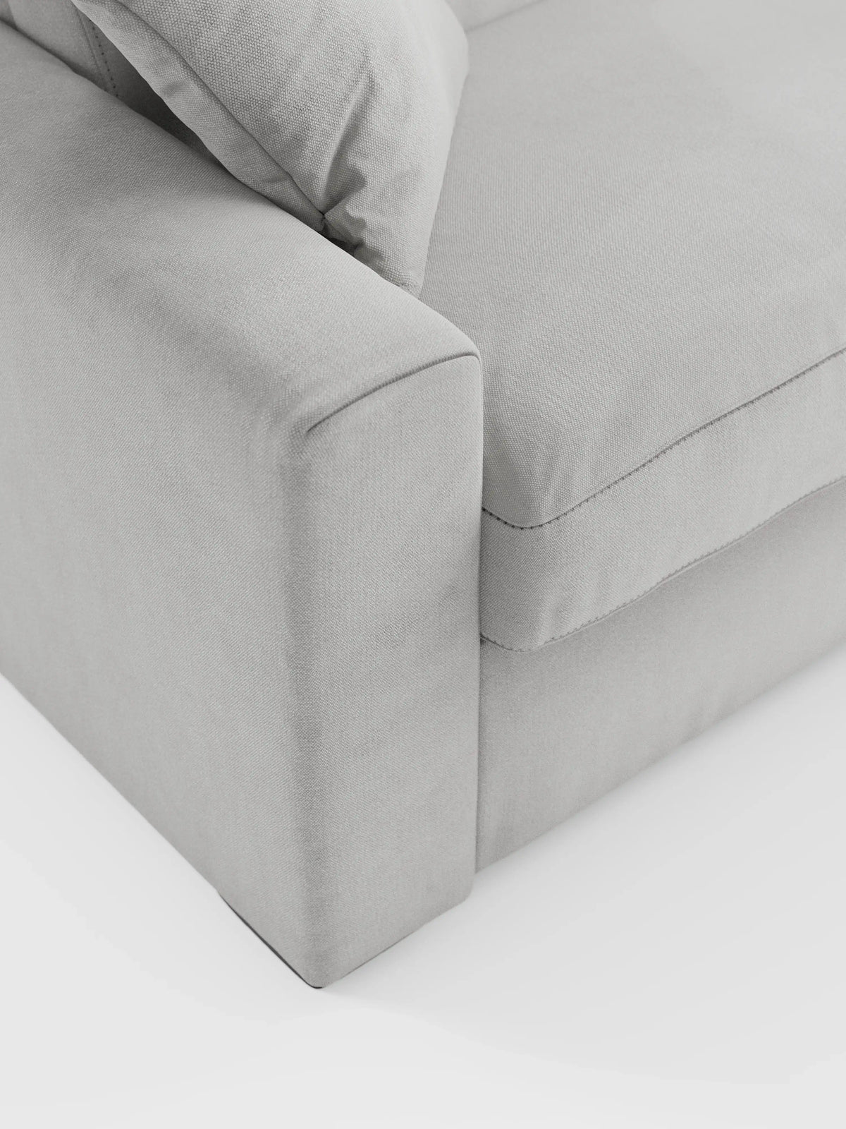 Maximus Divano letto 3 posti e materasso ALTO 20 cm - Poggiatesta reclinabili in tessuto smacchiabile Oeko-Tex