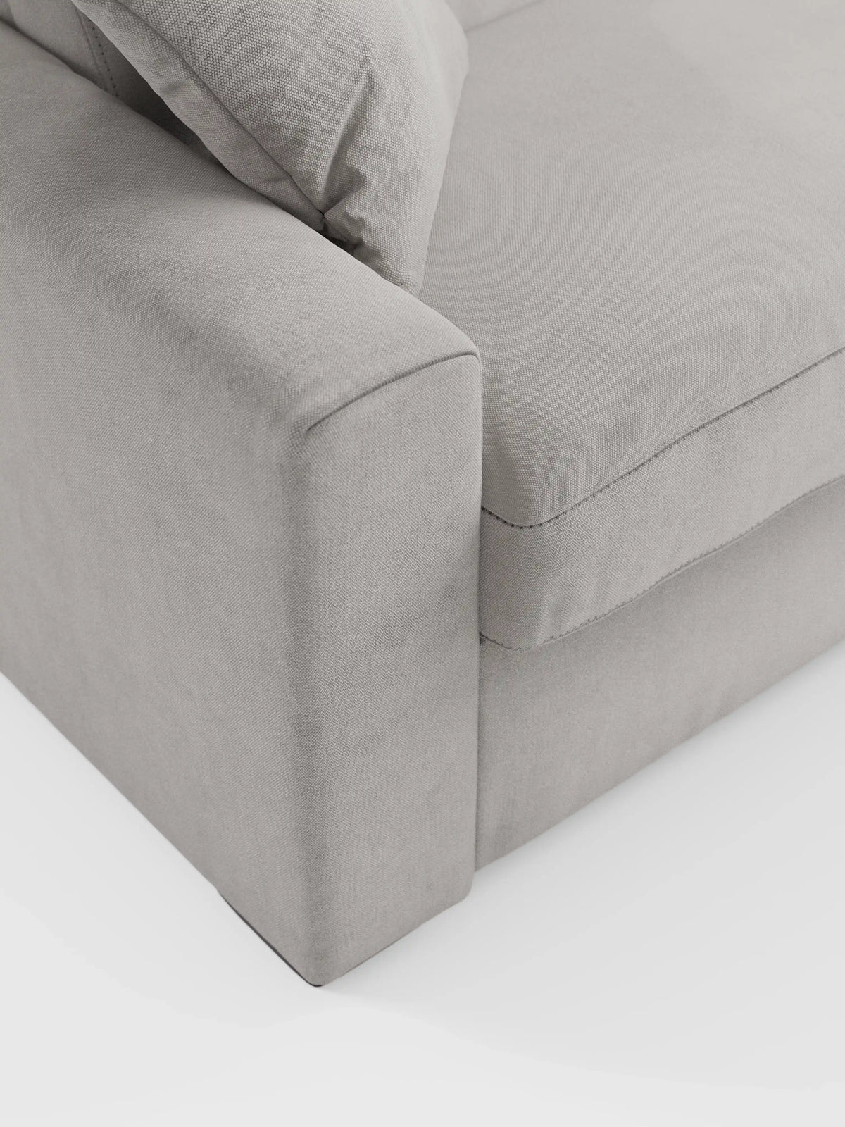 Maximus Divano letto 3 posti e materasso ALTO 20 cm - Poggiatesta reclinabili in tessuto smacchiabile Oeko-Tex