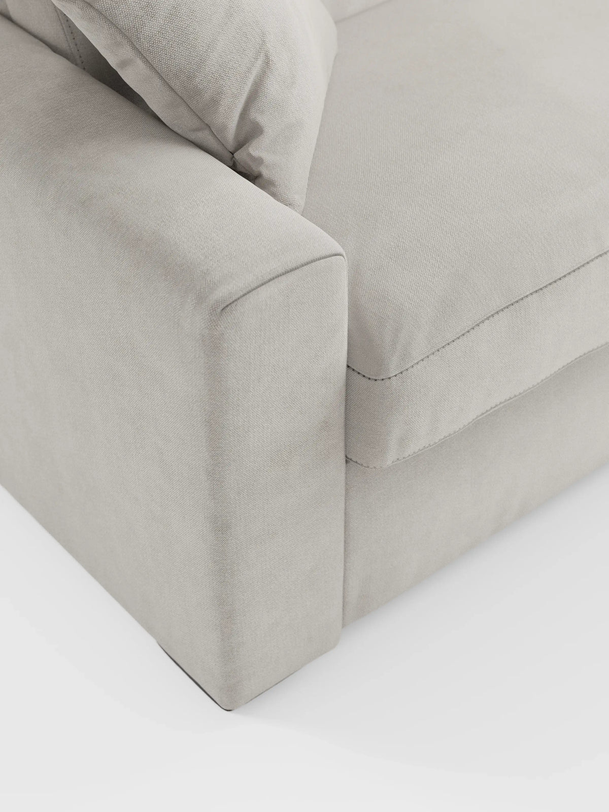 Maximus Divano letto 3 posti e materasso ALTO 20 cm - Poggiatesta reclinabili in tessuto smacchiabile Oeko-Tex