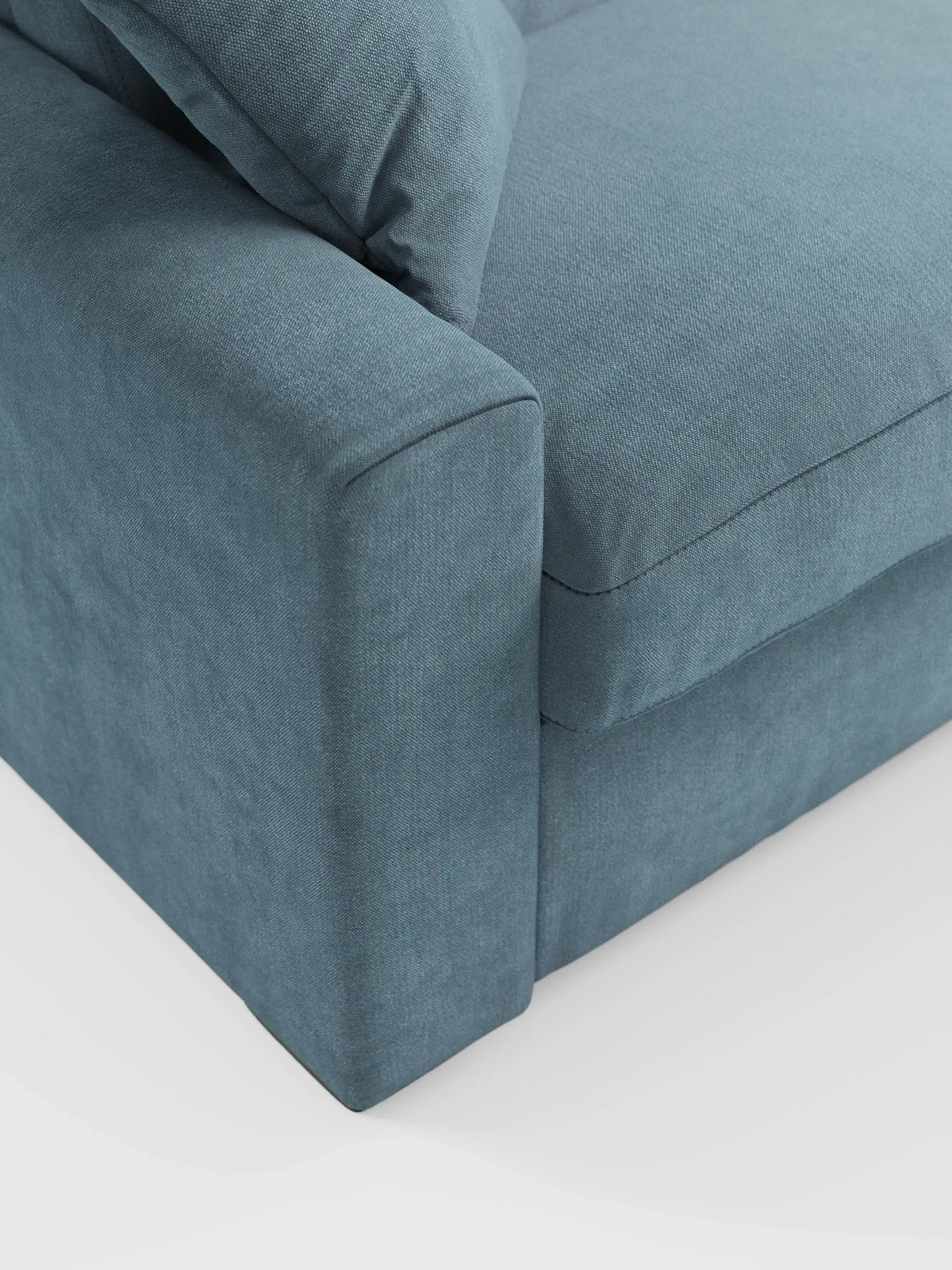 Maximus Divano letto 3 posti e materasso ALTO 20 cm - Poggiatesta reclinabili in tessuto smacchiabile Oeko-Tex