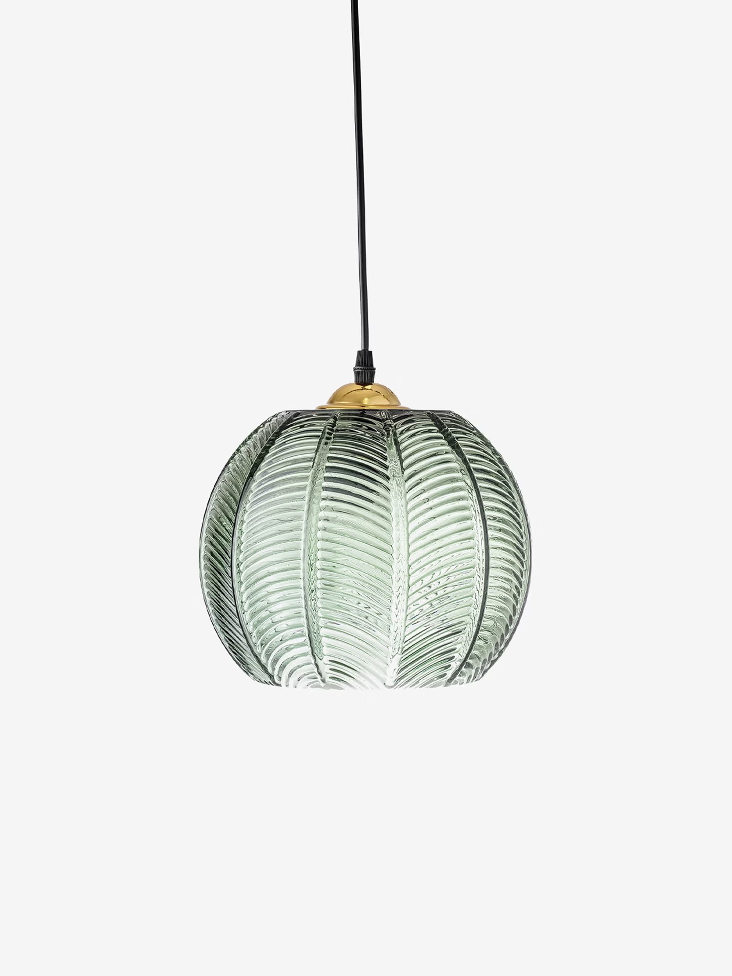 Adar Pendant Lamp in Etched Glass - Cozy Style in 3 Colors