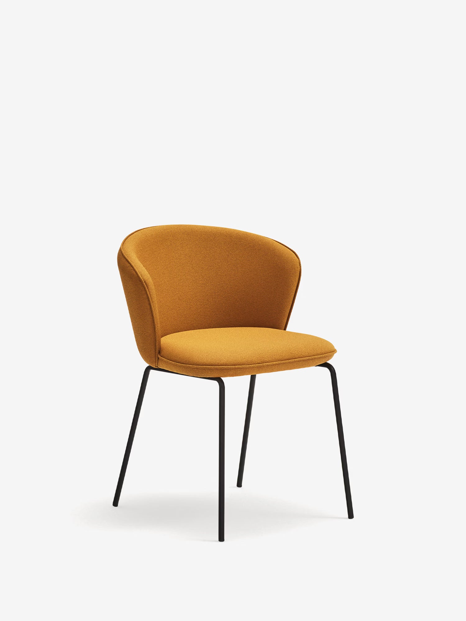 Add Upholstered chair in recycled and eco-friendly fabric with ergonomic design