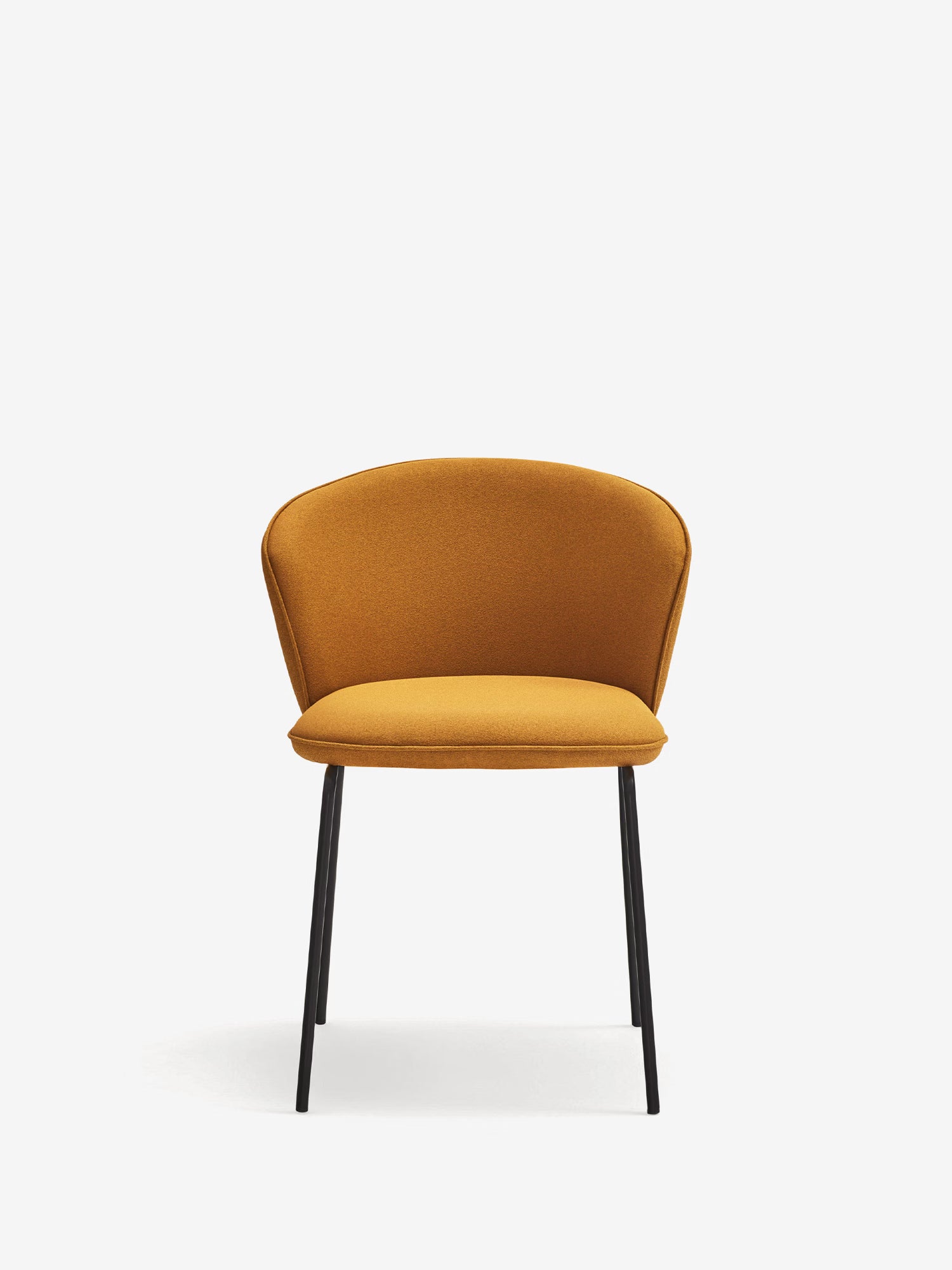 Add Silla tapizada en tejido reciclado y sostenible con diseño ergonómico