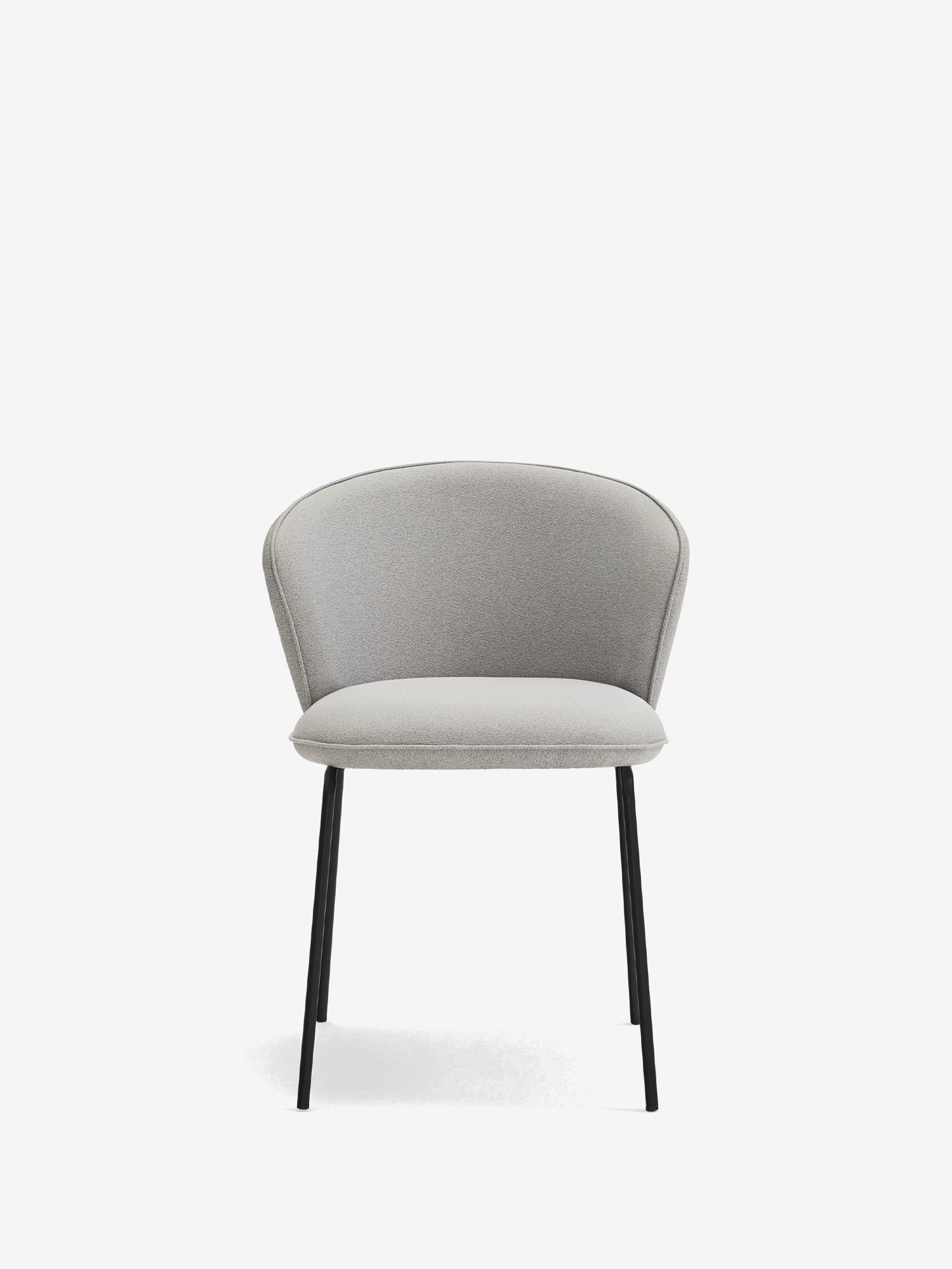 Add Silla tapizada en tejido reciclado y sostenible con diseño ergonómico