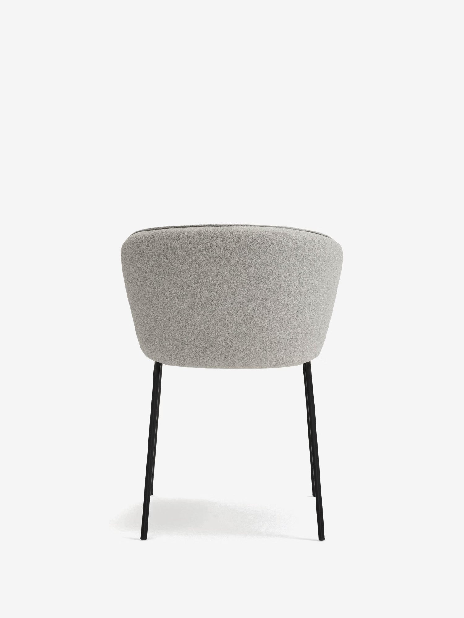 Add Silla tapizada en tejido reciclado y sostenible con diseño ergonómico