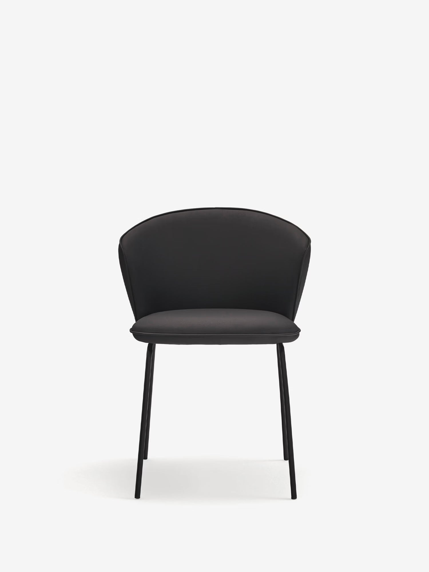 Add Silla de piel vegana - polipiel resistente y diseño ergonómico con base de metal
