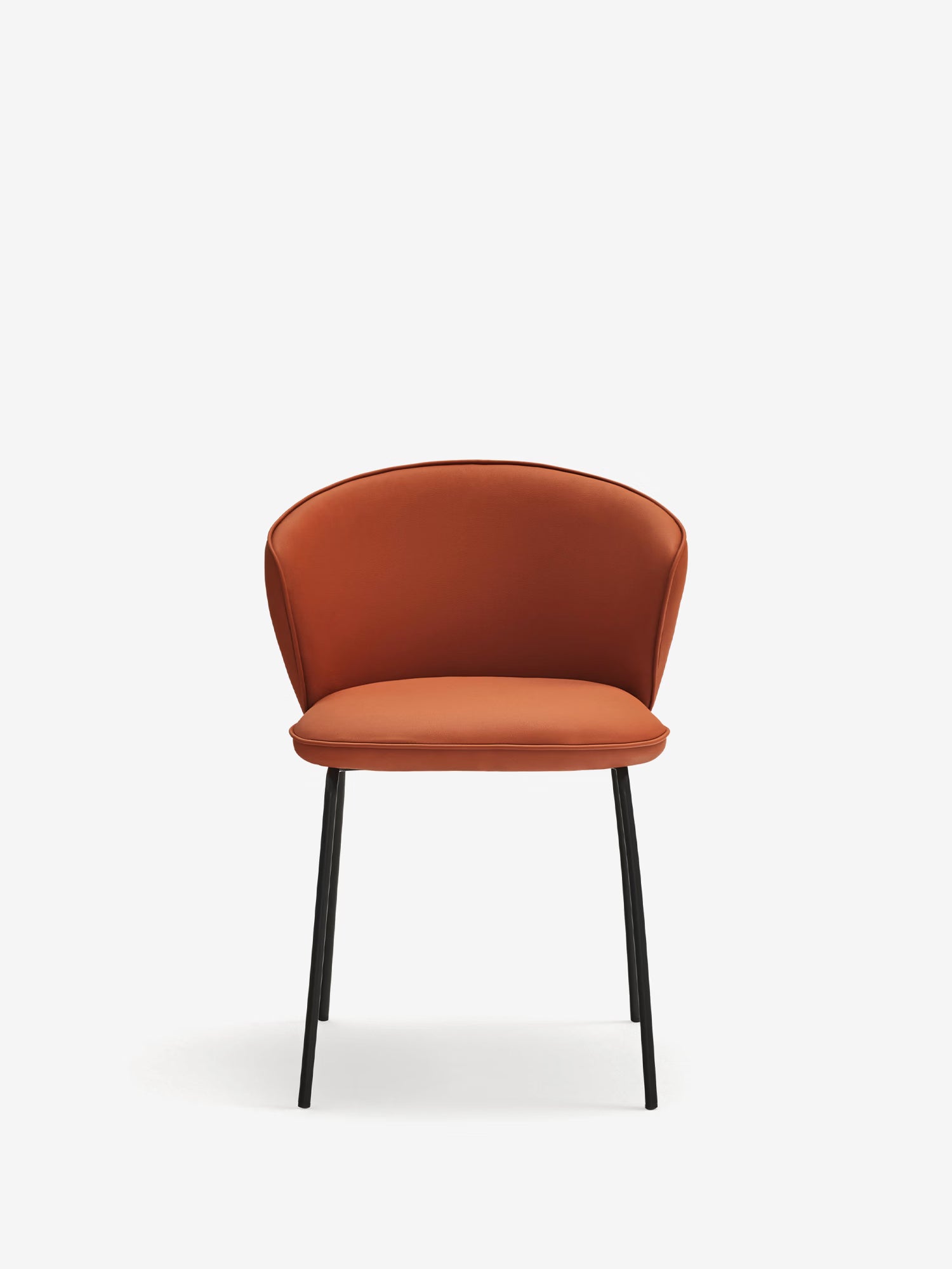Add Silla de piel vegana - polipiel resistente y diseño ergonómico con base de metal