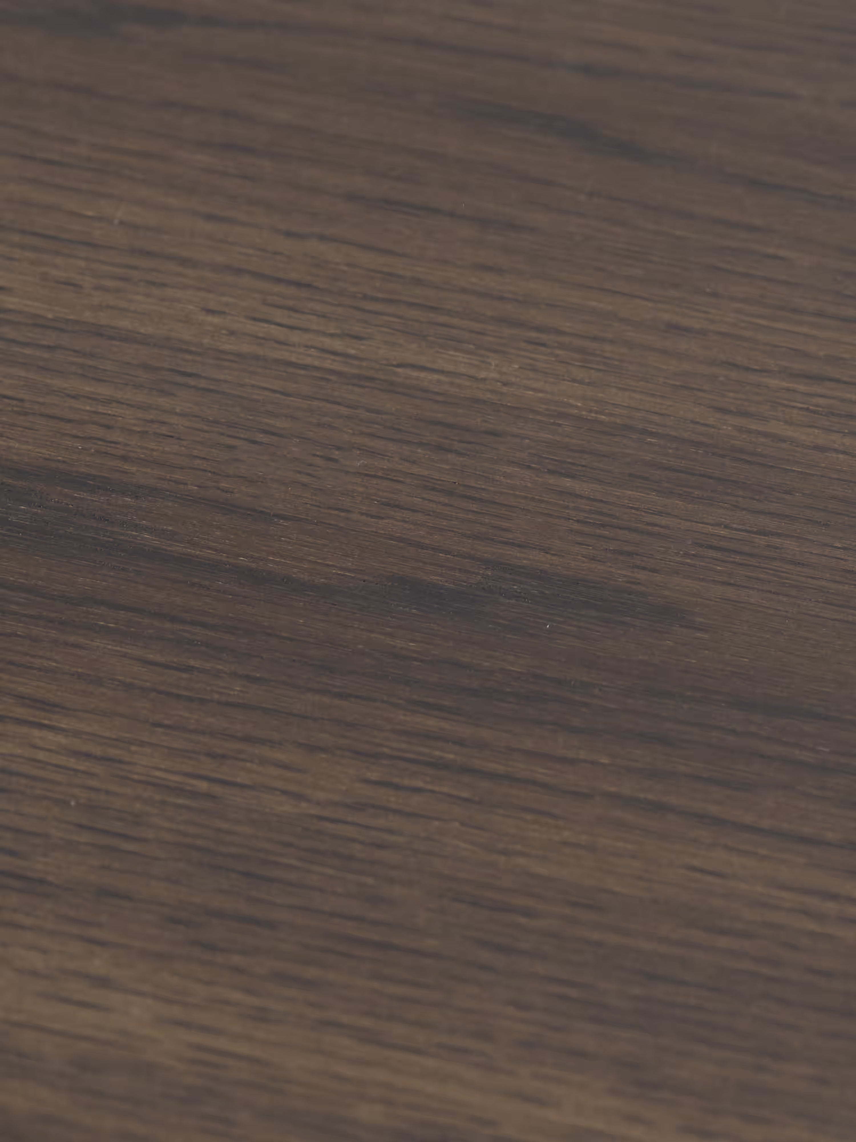 Arun Dining table in dark wood - brass details 180 x 95 cm