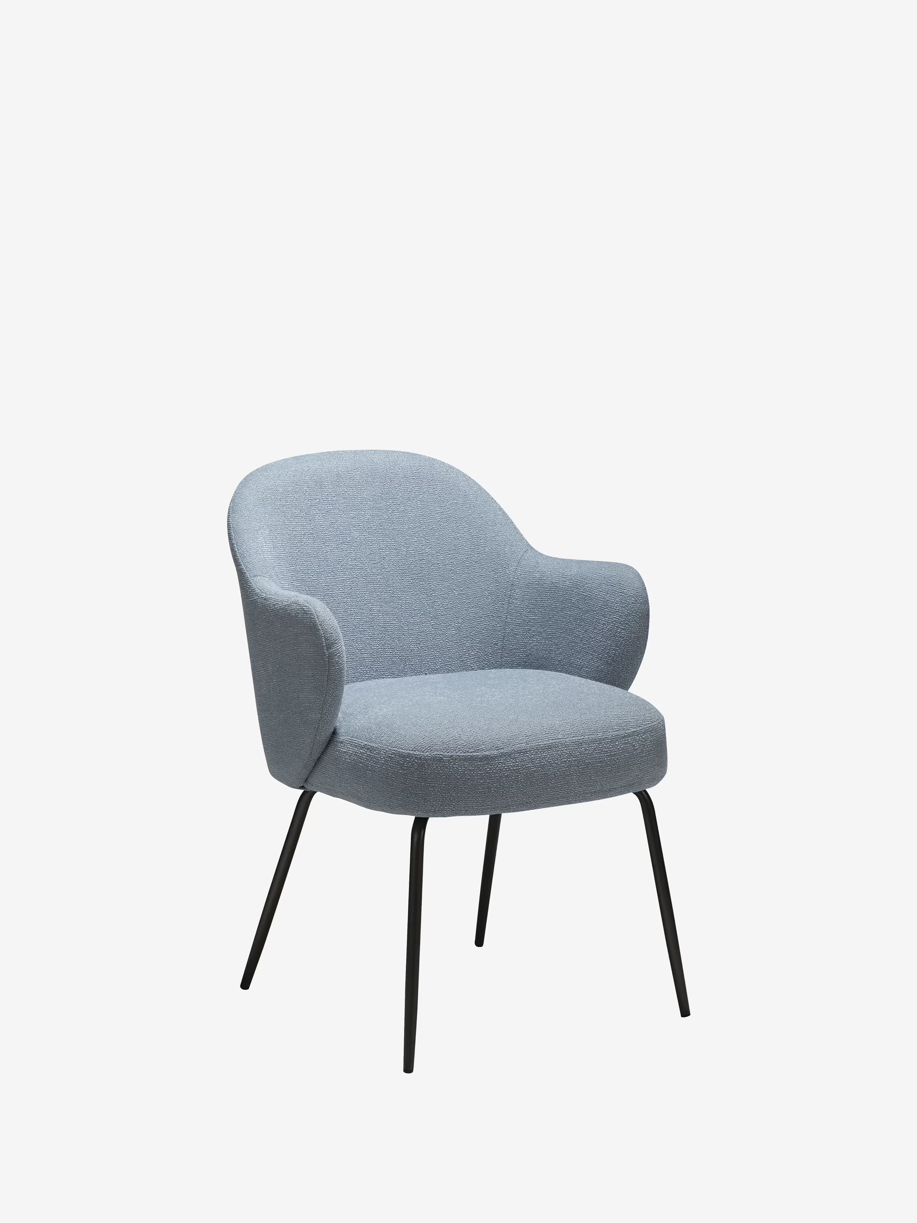 Bae Chaise en bouclé à ressorts ensachés – Élégance douce, confort supérieur