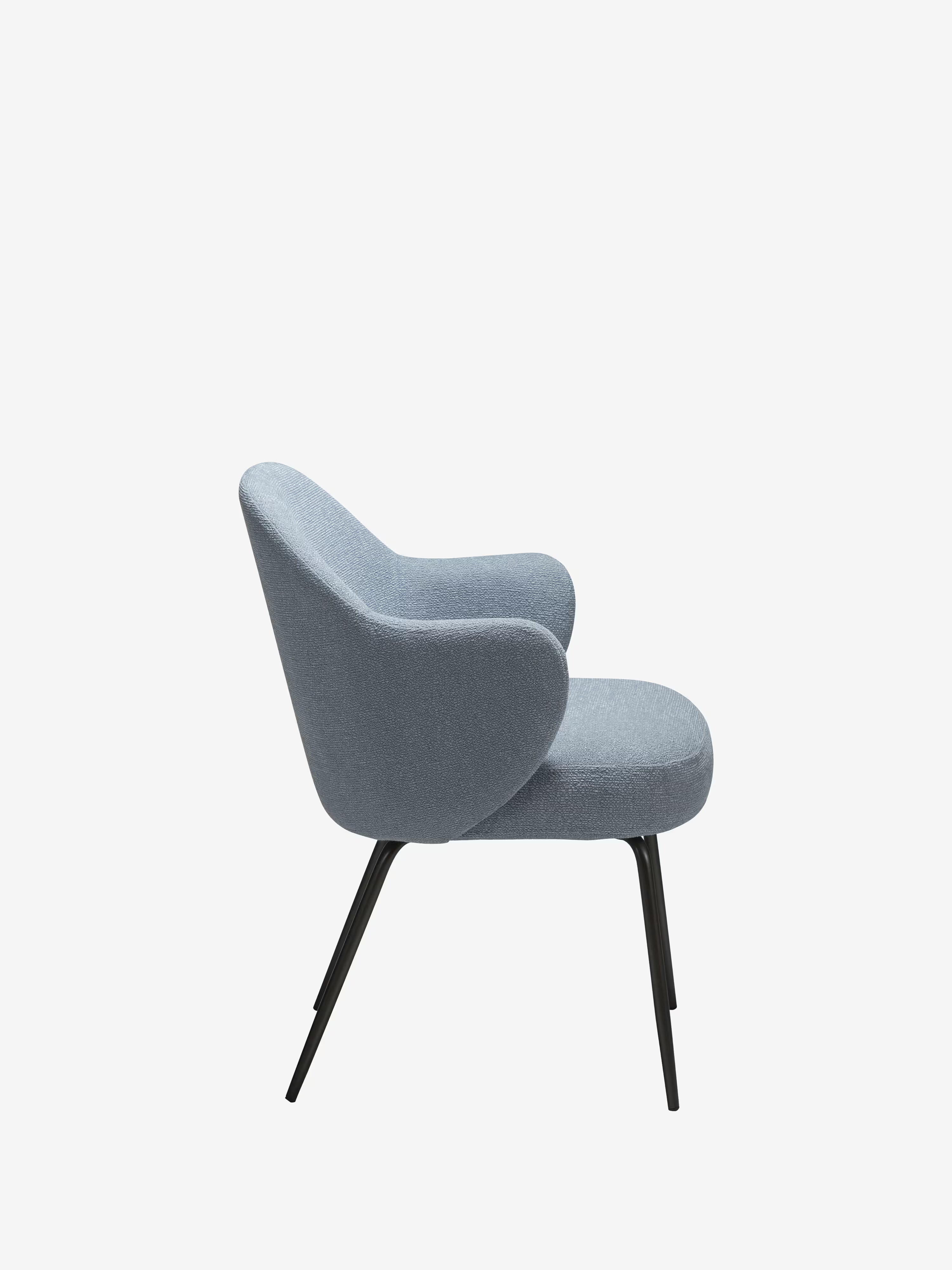 Bae Chaise en bouclé à ressorts ensachés – Élégance douce, confort supérieur