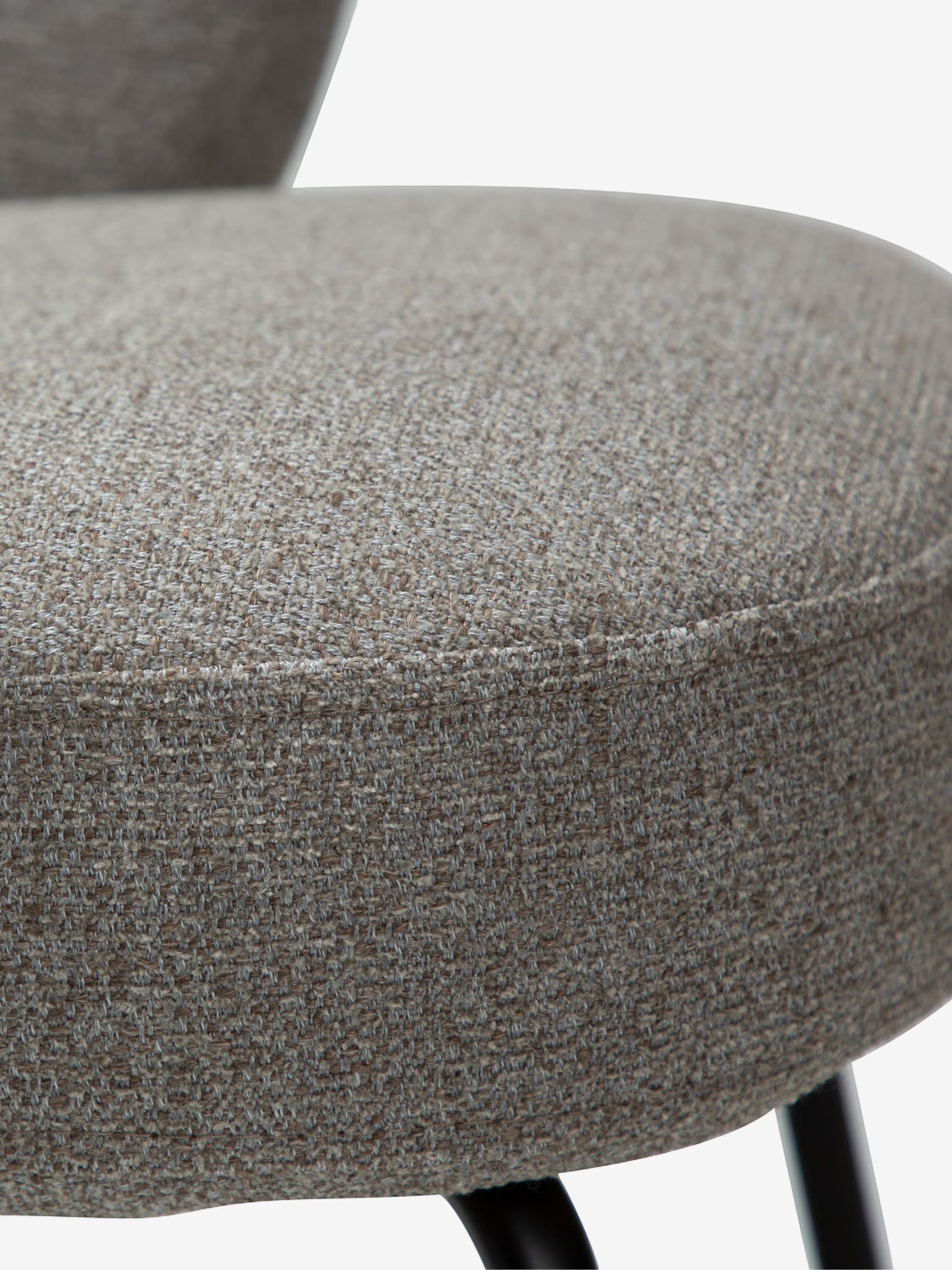 Bae Chaise en bouclé à ressorts ensachés – Élégance douce, confort supérieur