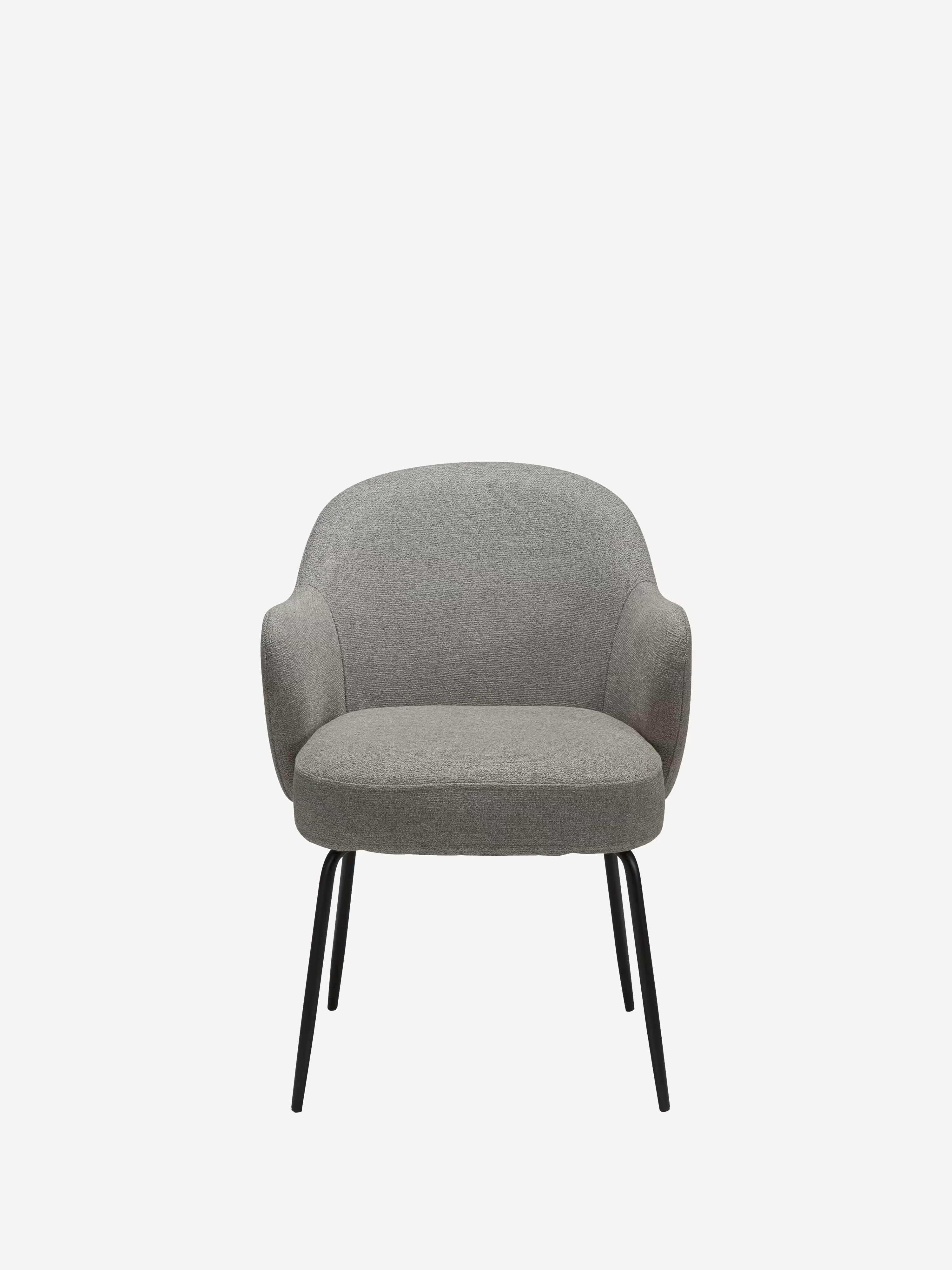 Bae Chaise en bouclé à ressorts ensachés – Élégance douce, confort supérieur