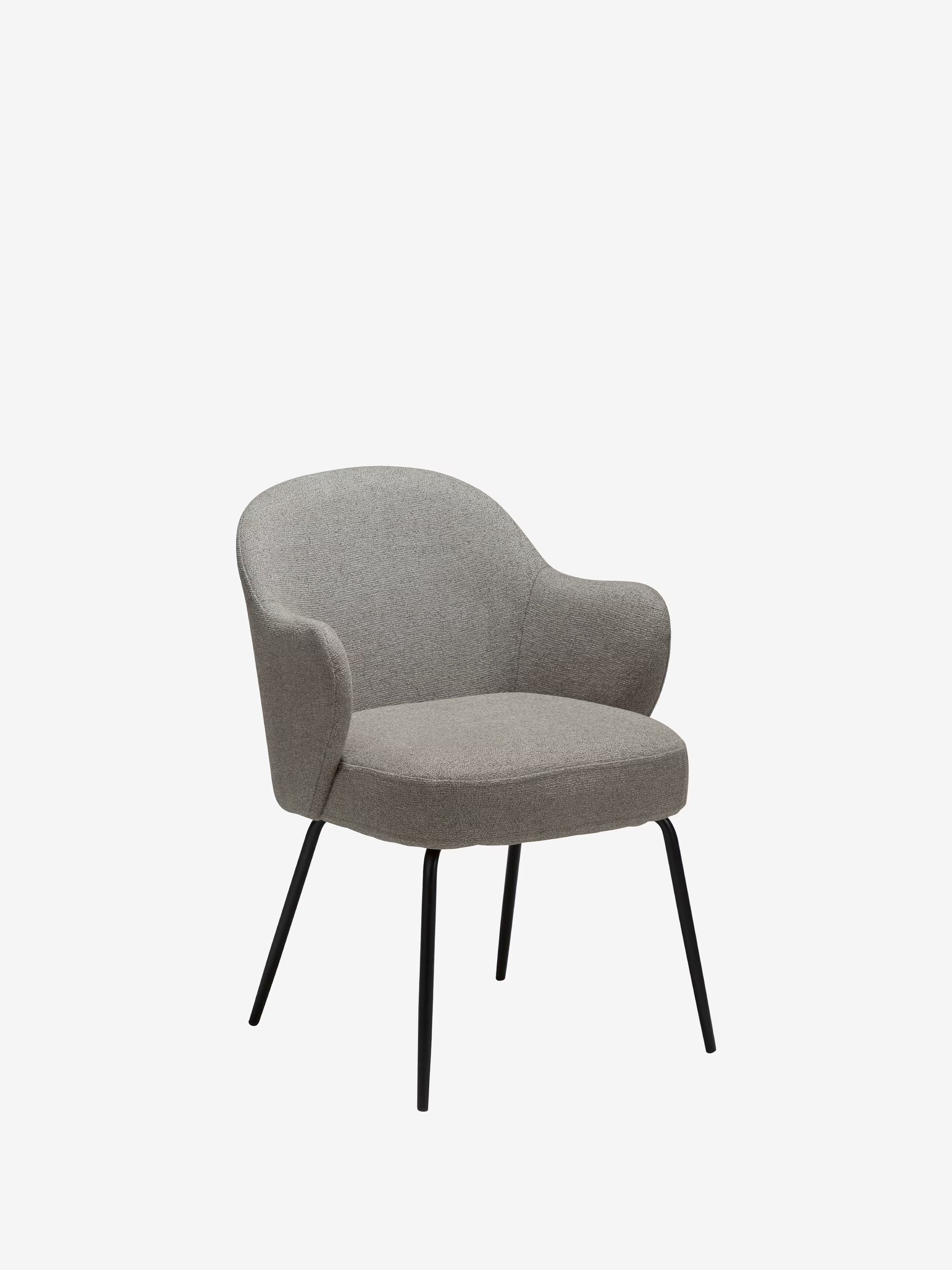 Bae Chaise en bouclé à ressorts ensachés – Élégance douce, confort supérieur