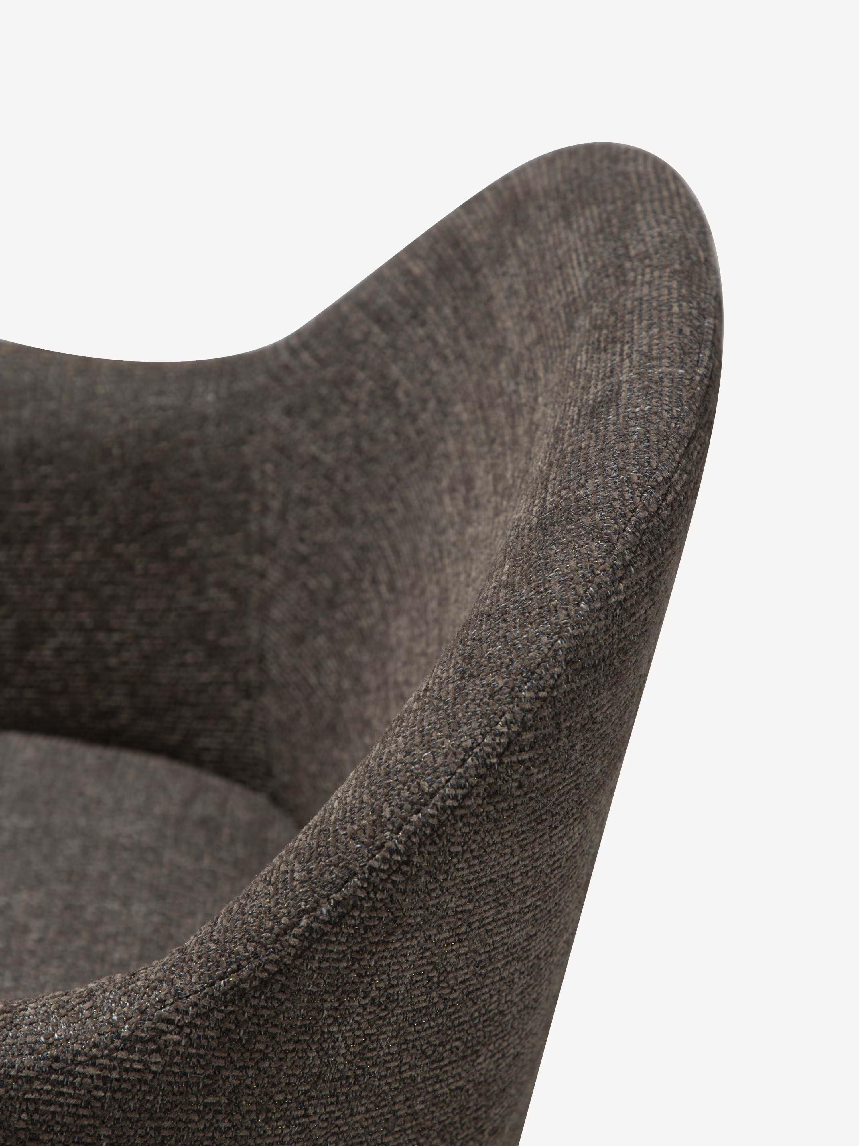 Bae Chaise en bouclé à ressorts ensachés – Élégance douce, confort supérieur
