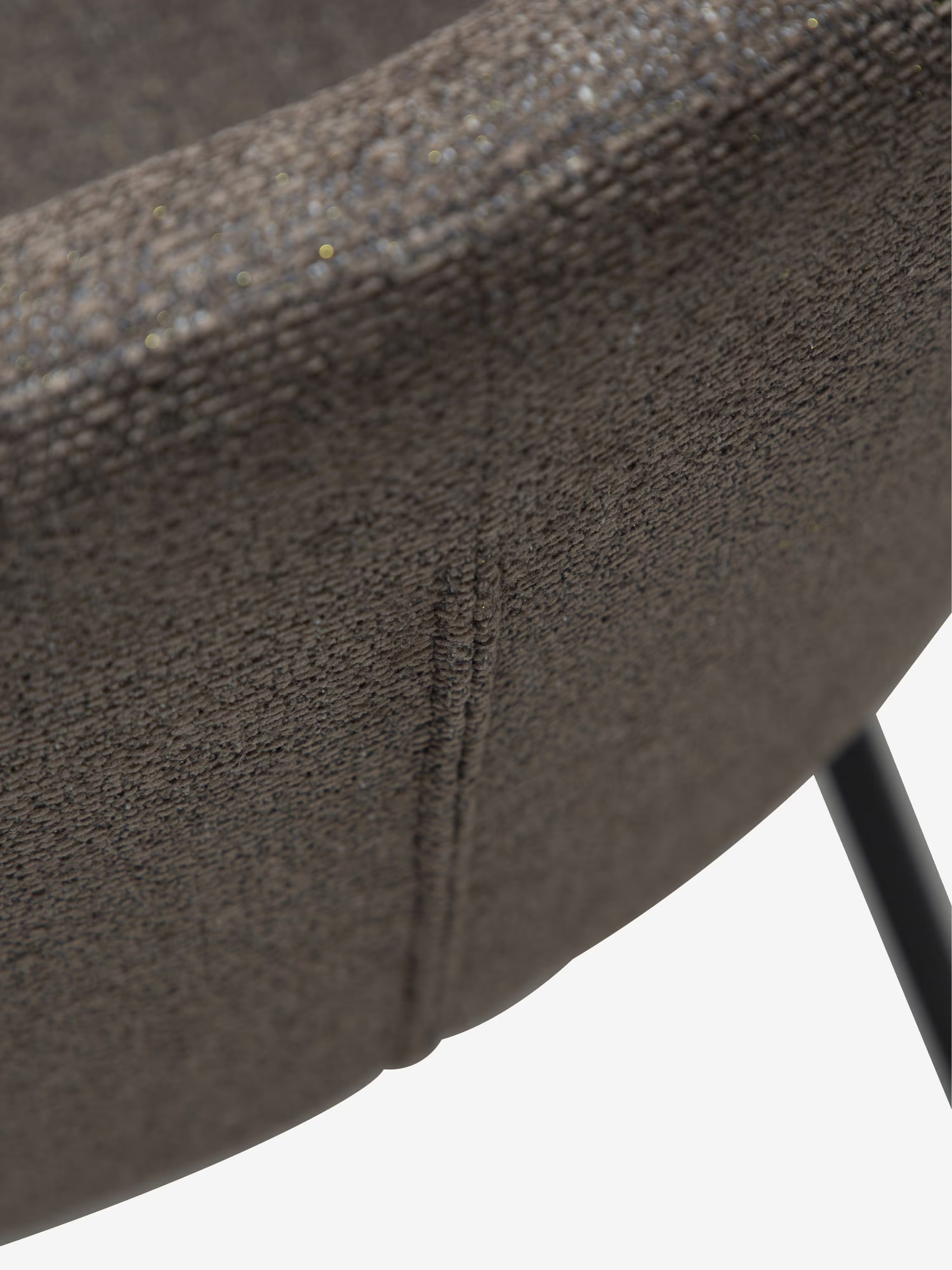Bae Chaise en bouclé à ressorts ensachés – Élégance douce, confort supérieur