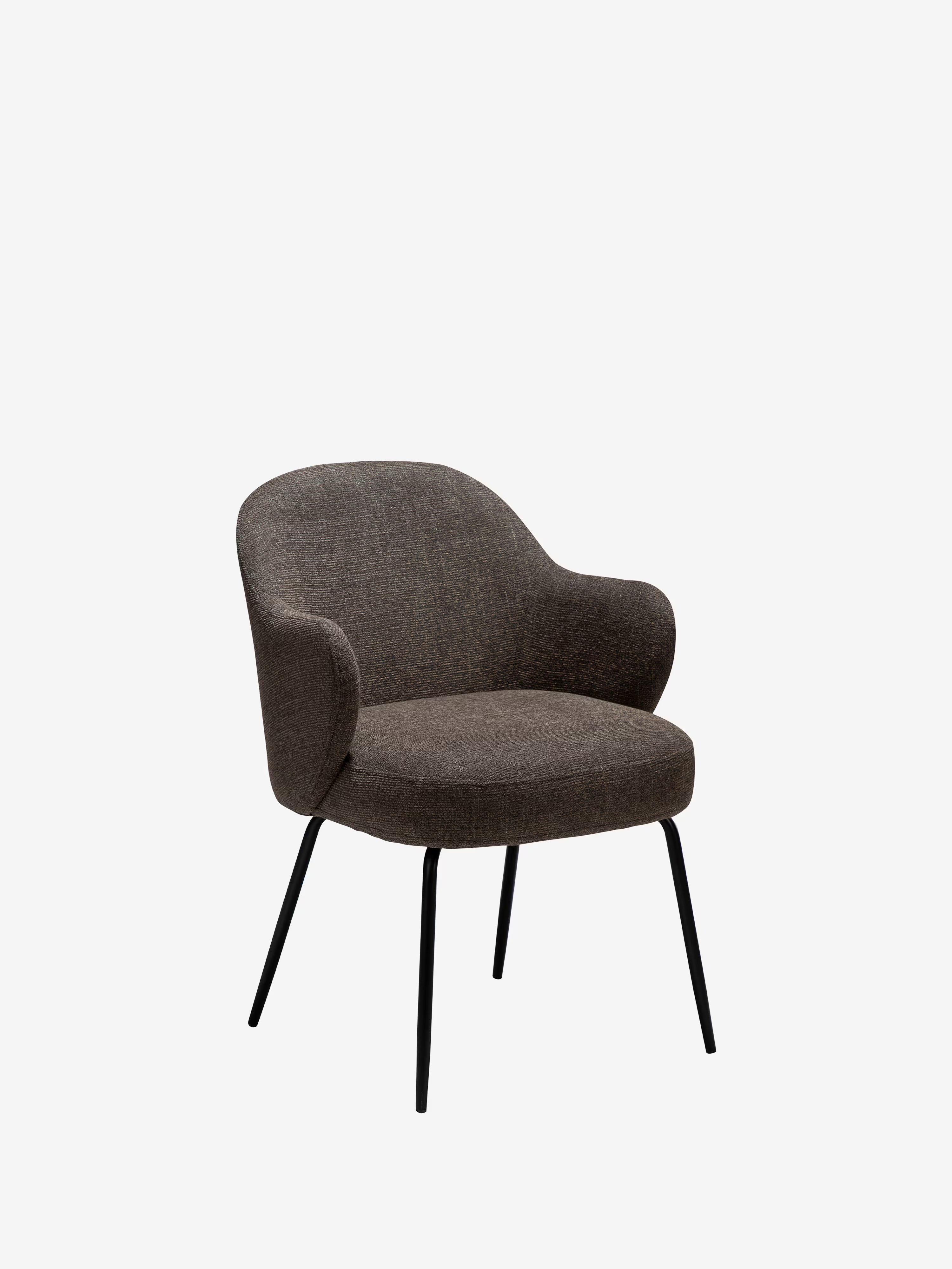 Bae Chaise en bouclé à ressorts ensachés – Élégance douce, confort supérieur