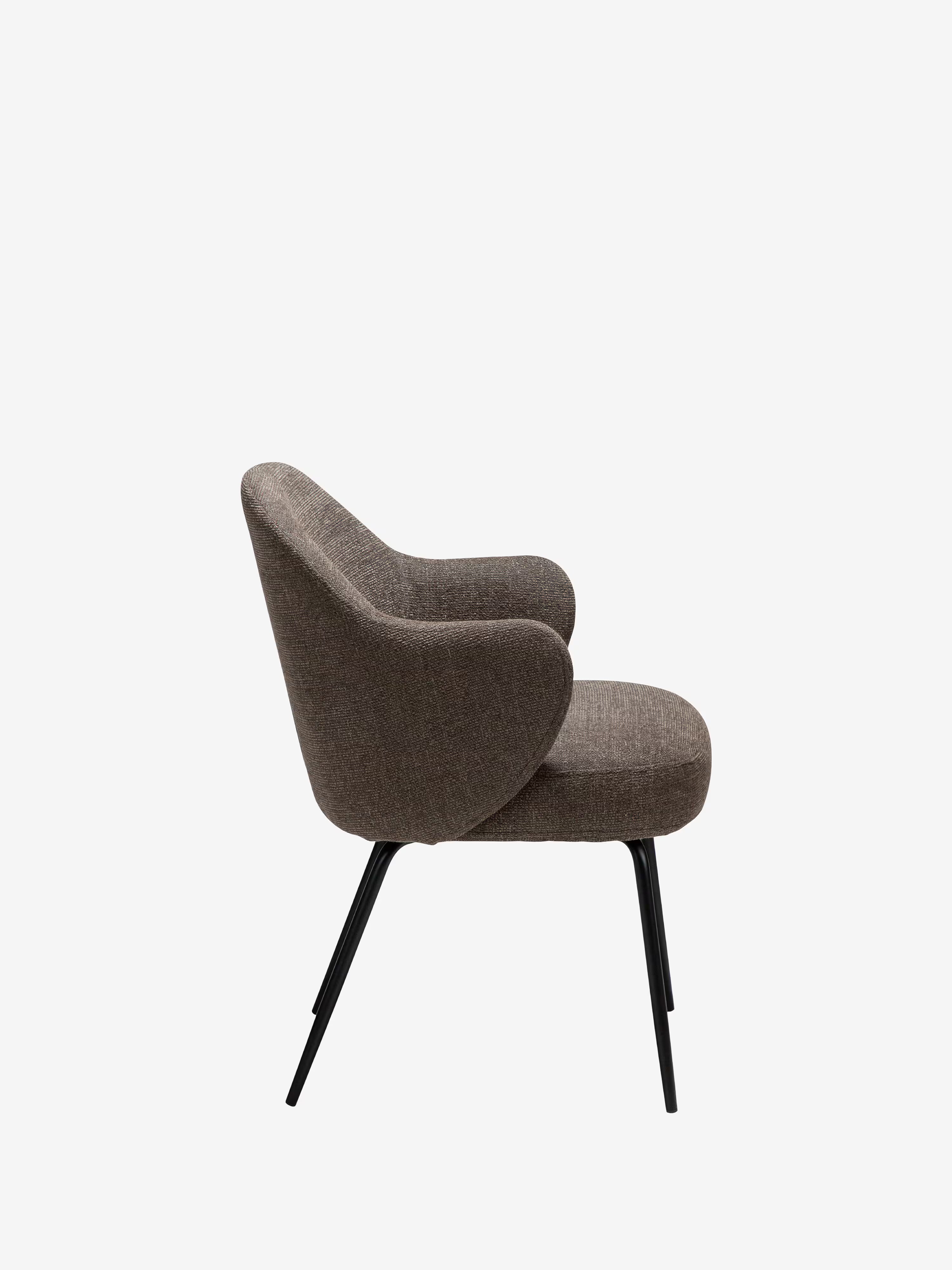 Bae Chaise en bouclé à ressorts ensachés – Élégance douce, confort supérieur