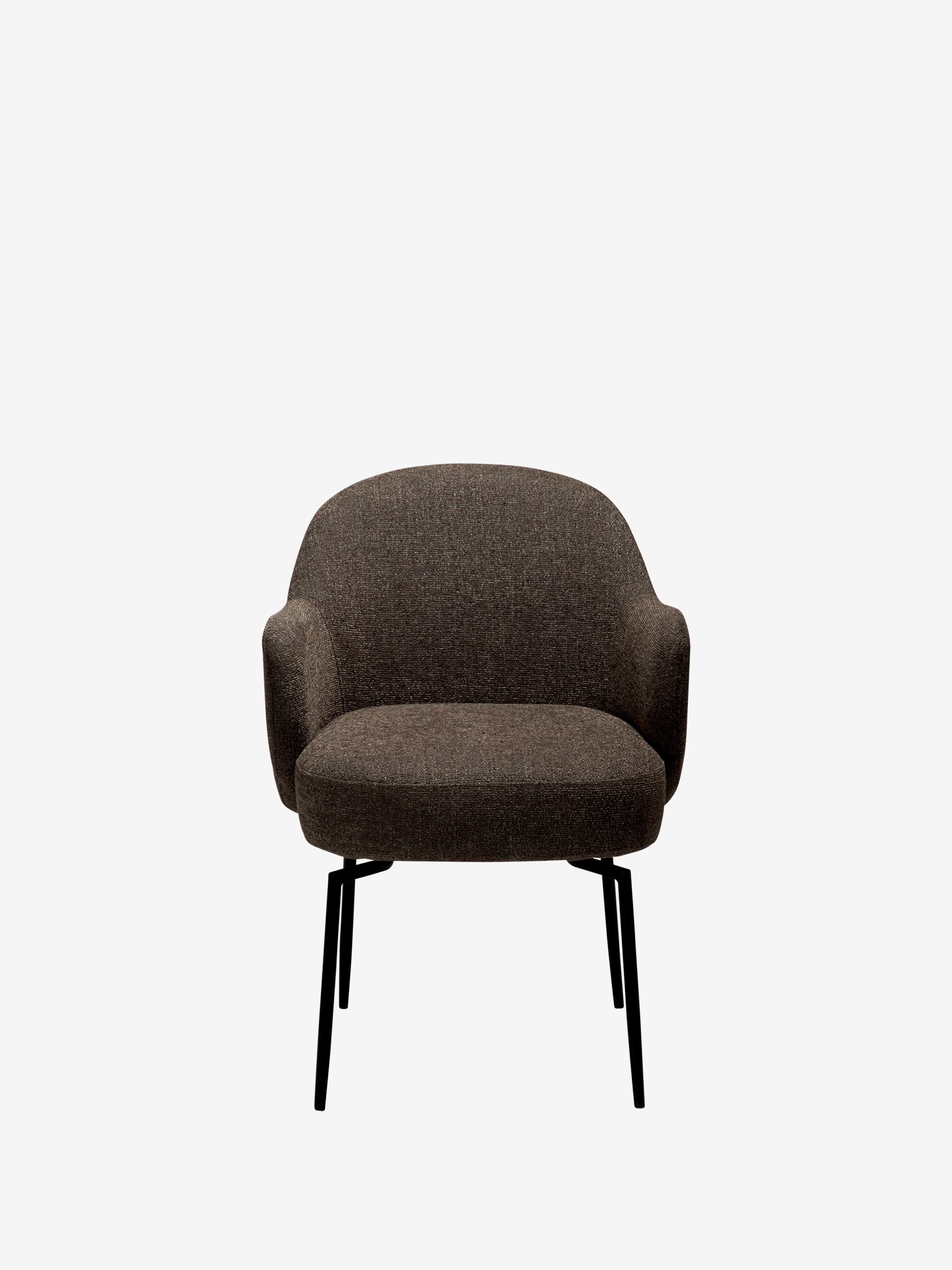 Bae Chaise pivotante en bouclé – Confort supérieur avec base à retour automatique