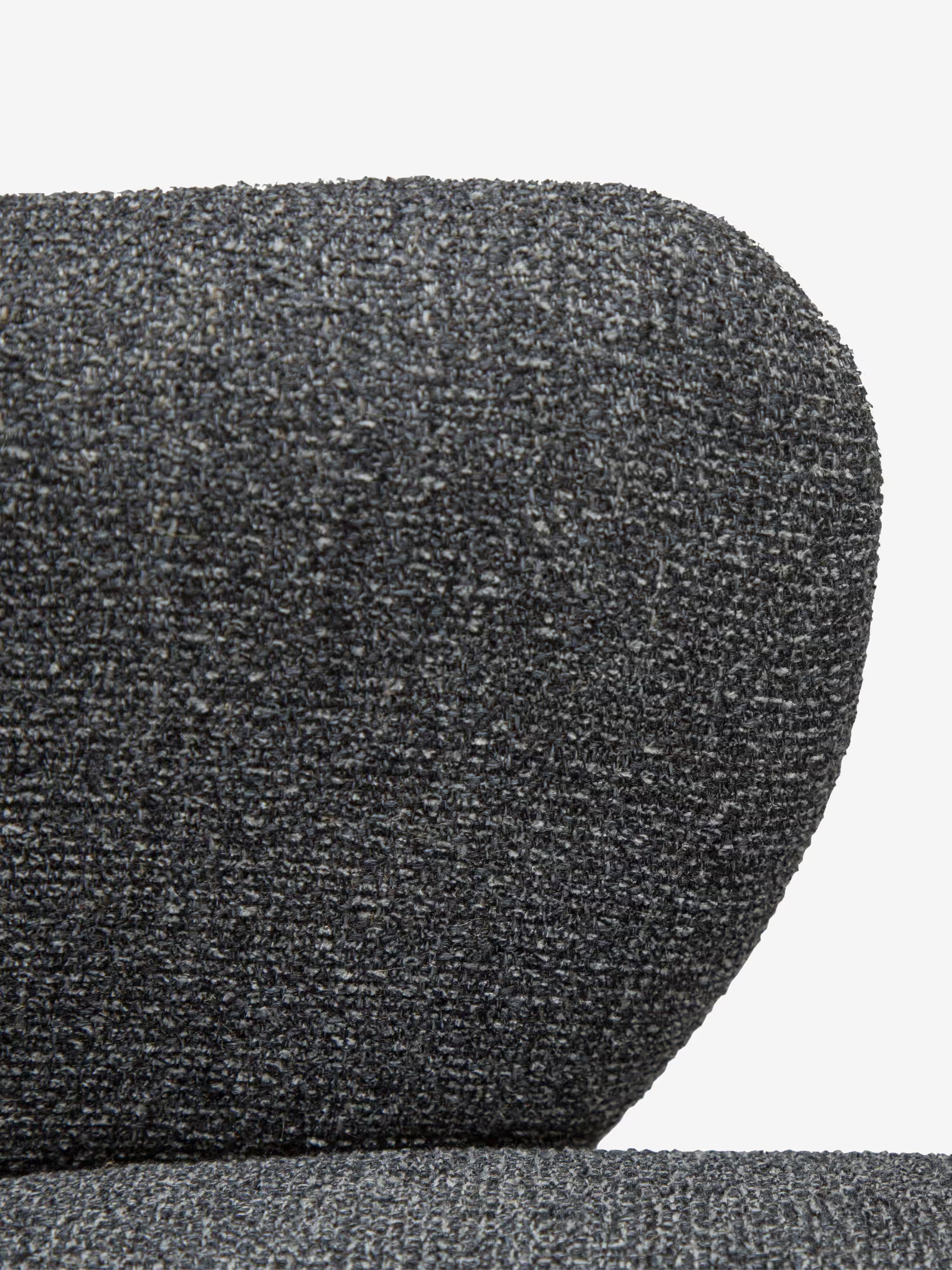 Bae Chaise en bouclé à ressorts ensachés – Élégance douce, confort supérieur
