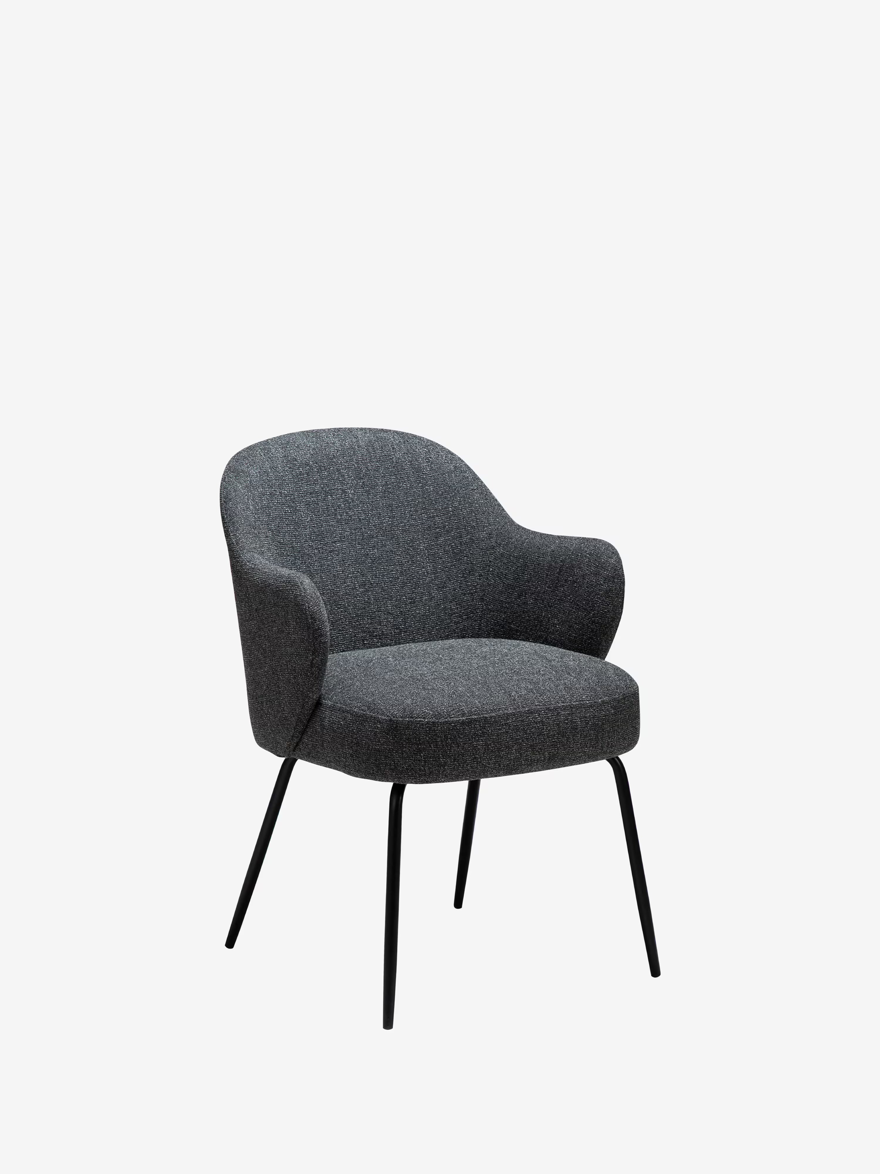 Bae Chaise en bouclé à ressorts ensachés – Élégance douce, confort supérieur