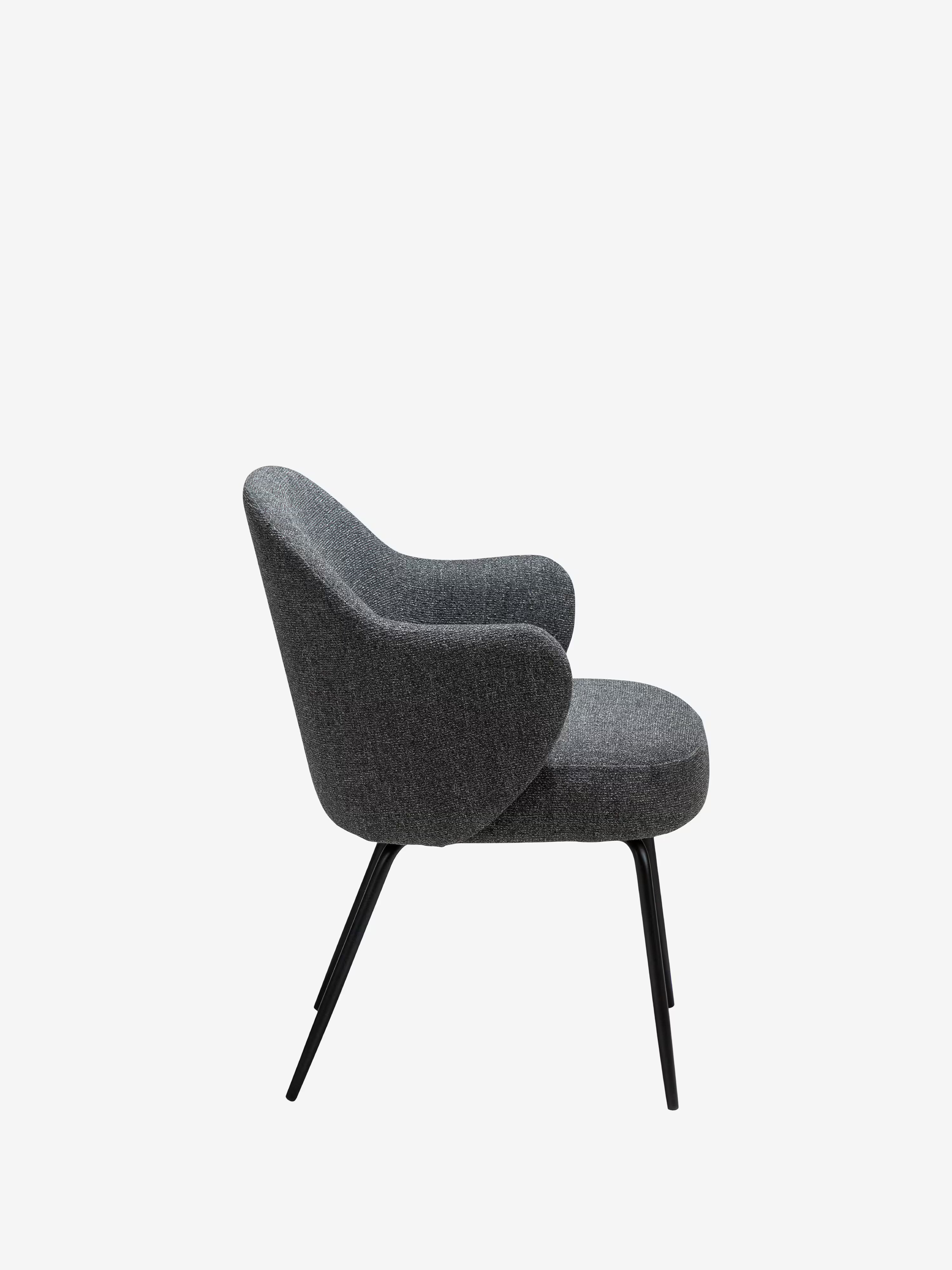 Bae Chaise en bouclé à ressorts ensachés – Élégance douce, confort supérieur