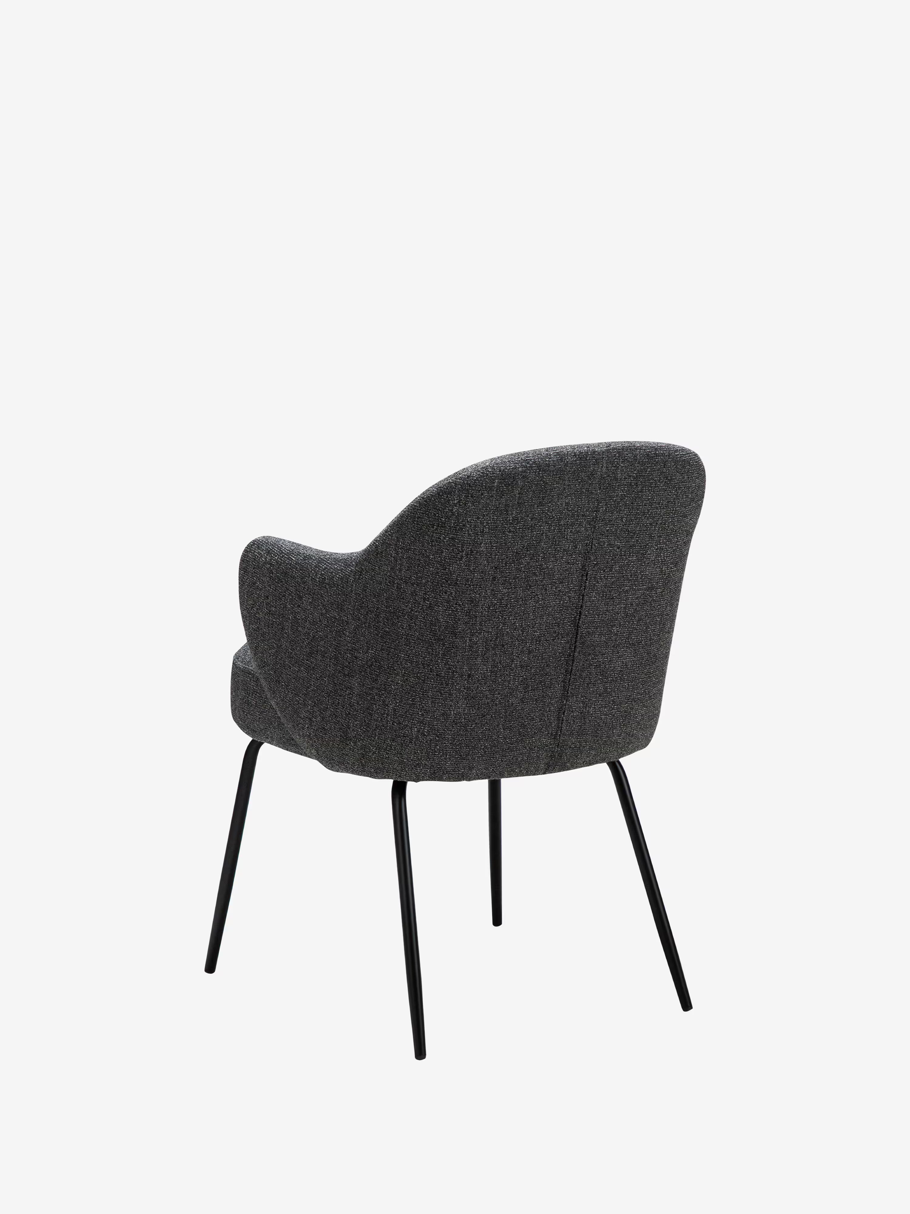 Bae Chaise en bouclé à ressorts ensachés – Élégance douce, confort supérieur
